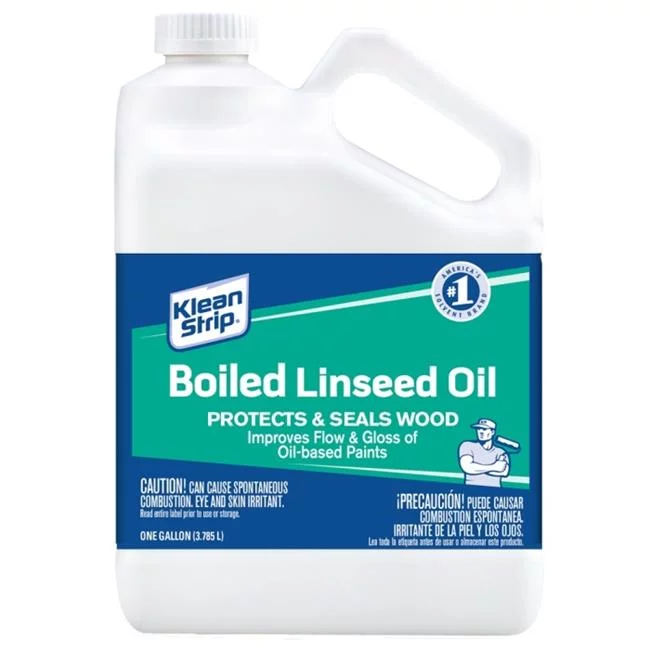 WM Barr GKL0145 Boiled Linseed Oil - 1 gal