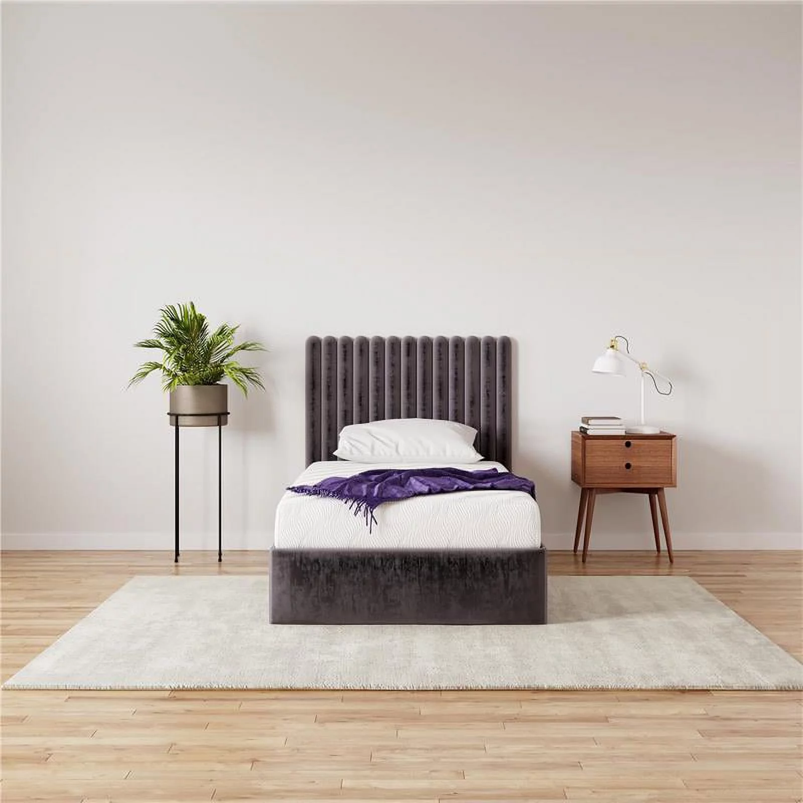 Signature Sleep Memoir 8 Inch Gel Memory Foam Mattress Twin Size