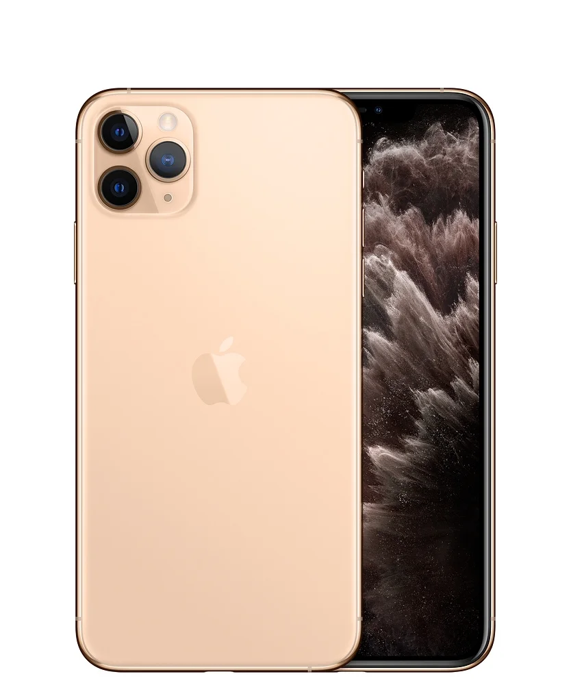Restored iPhone 11 Pro Max 64GB Gold (Boost Mobile) (Refurbished)