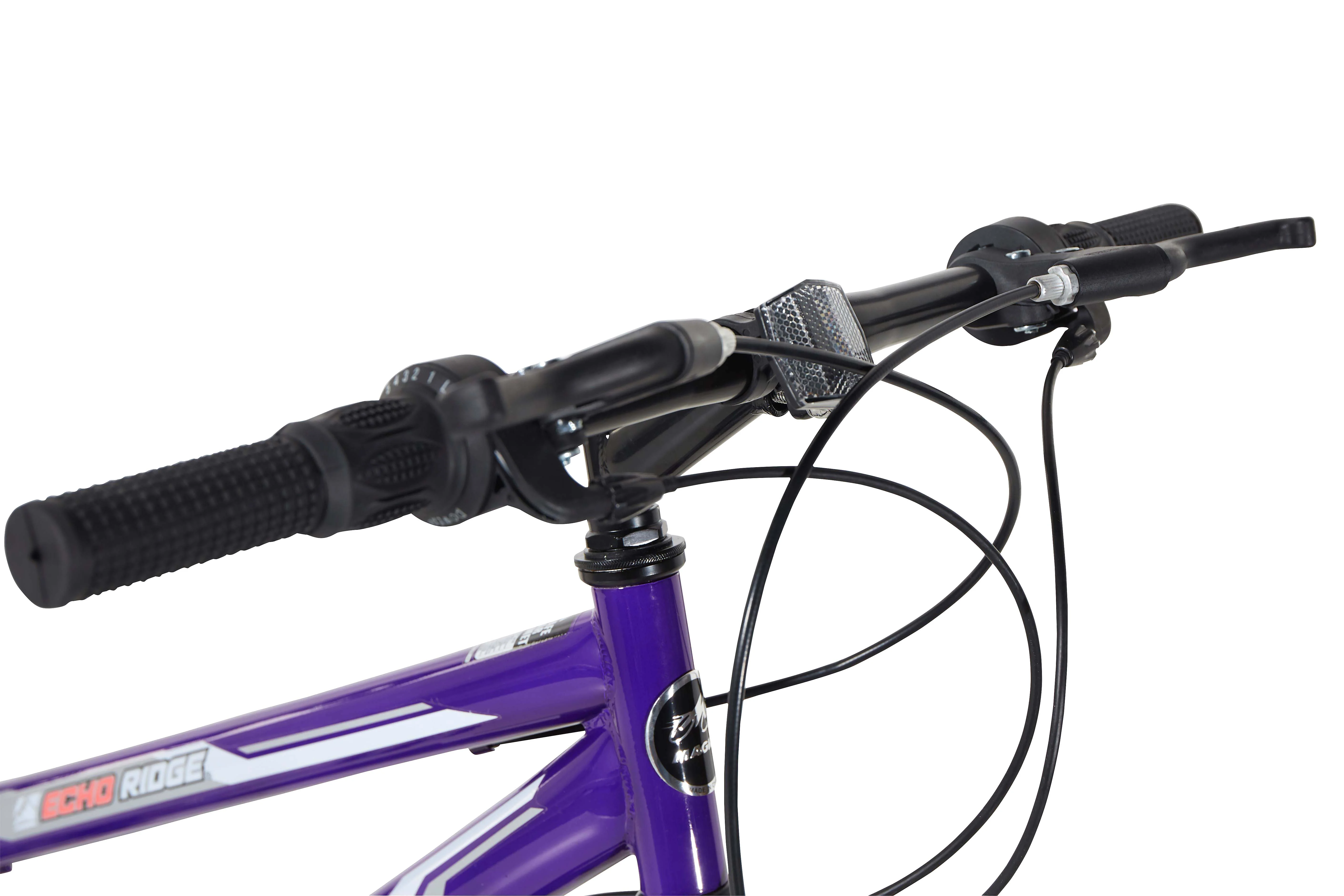 Dynacraft Magna 24-Inch Girls Hybrid Bike For Age 12-99 Years