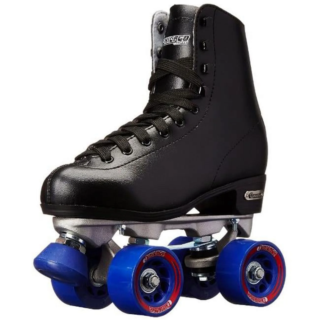 Chicago Skates Mens Leather Rink Skate, Size 5 - Black