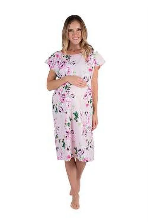 Gownies - Designer Hospital Patient Gown, 100% Cotton, Hospital Stay