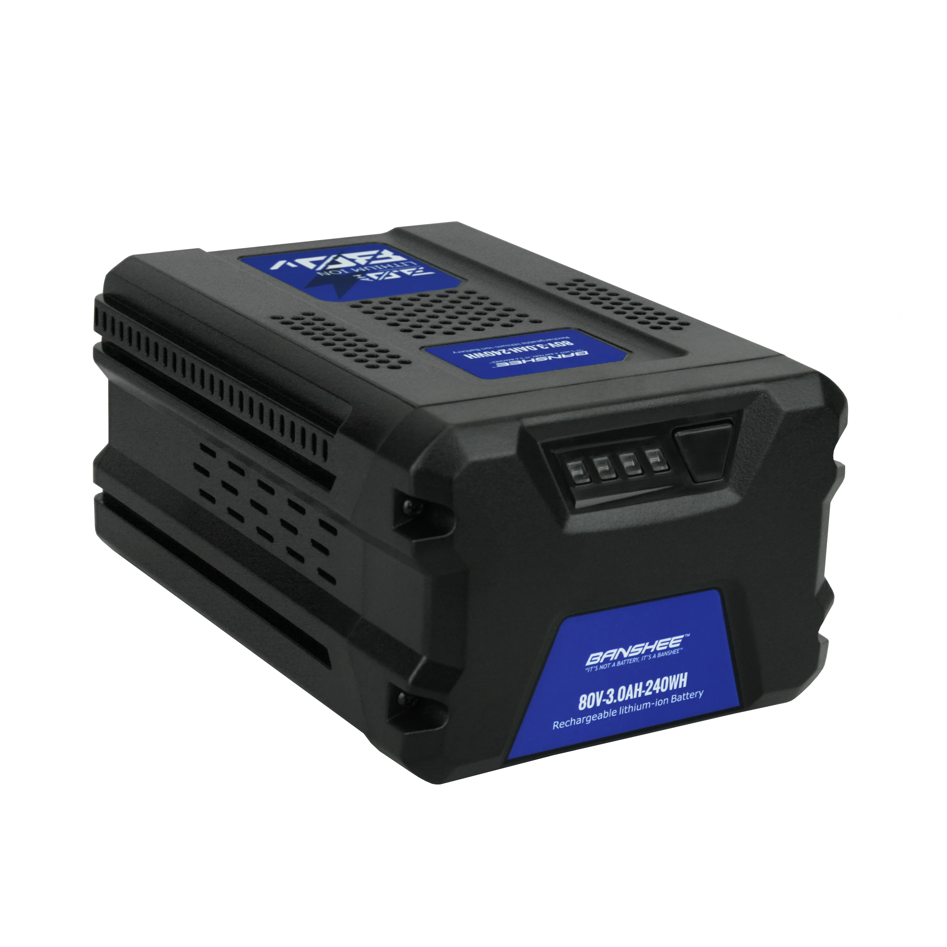 3.0 Ah High Capacity Lithium Battery Replacement, Compatible With Kobalt 80V Max: KB2580-06, KB580-06, KB680-06, KB280-06