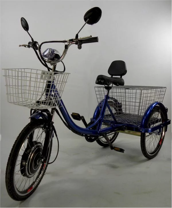 Cozytrike Adult Electric Tricycle Trike 3 Wheels Bike Scooter