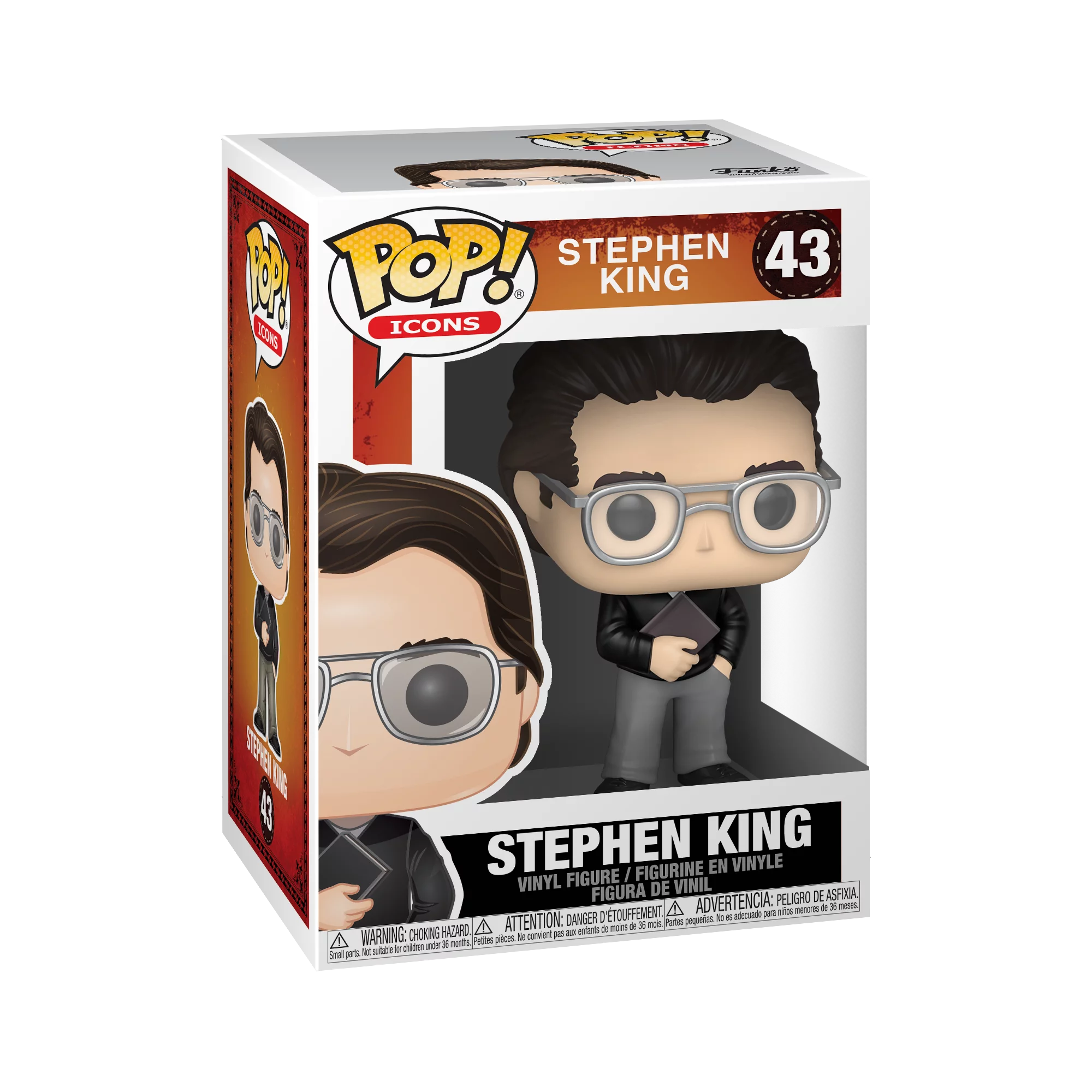 Funko POP! Icons: Stephen King