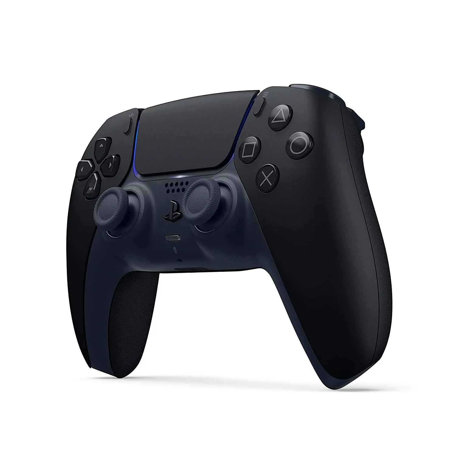 Sony PlayStation 5 Black DualSense Wireless Controller and Charging Station with Microfiber Cleaning Cloth