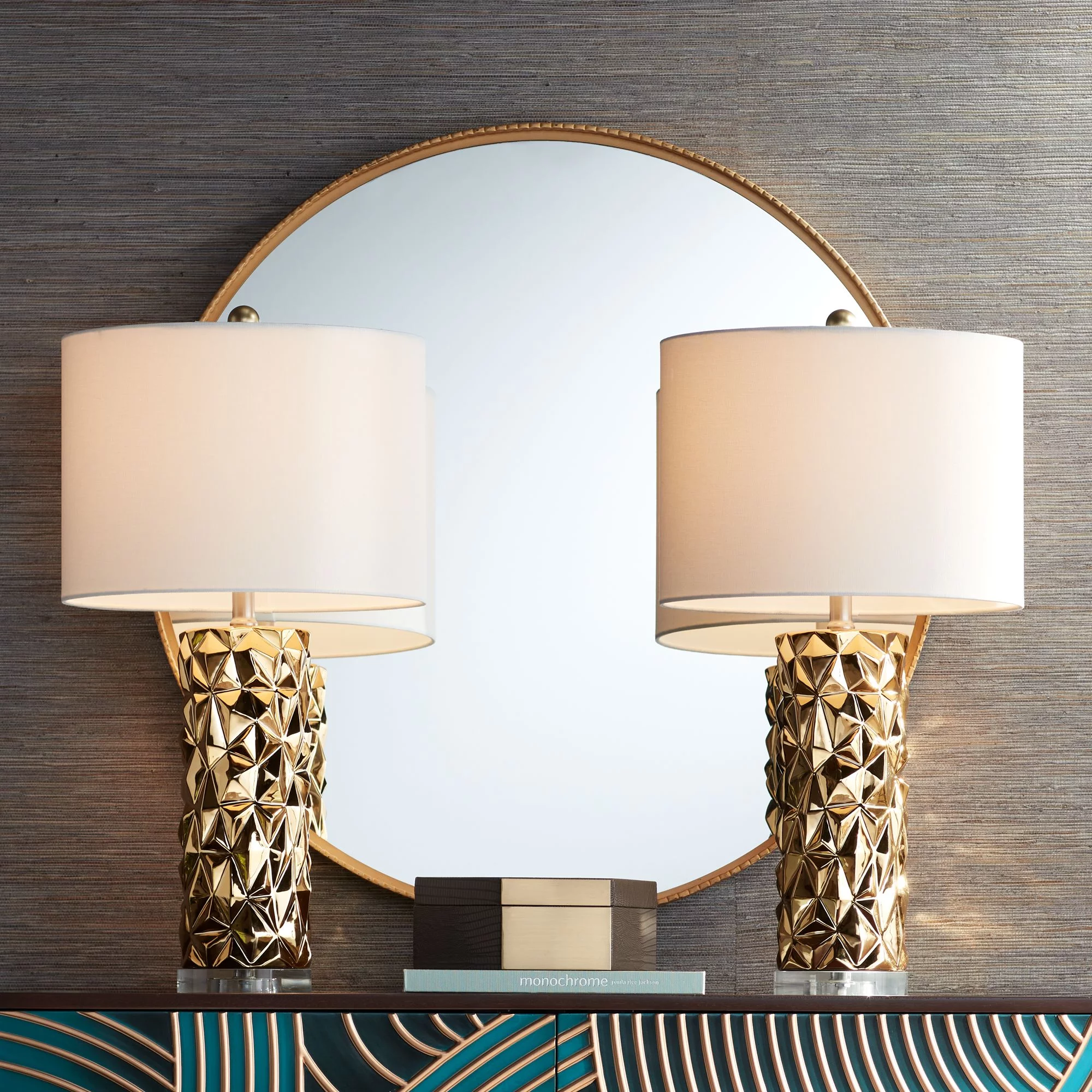 360 Lighting Modern Table Lamps 26 1/2