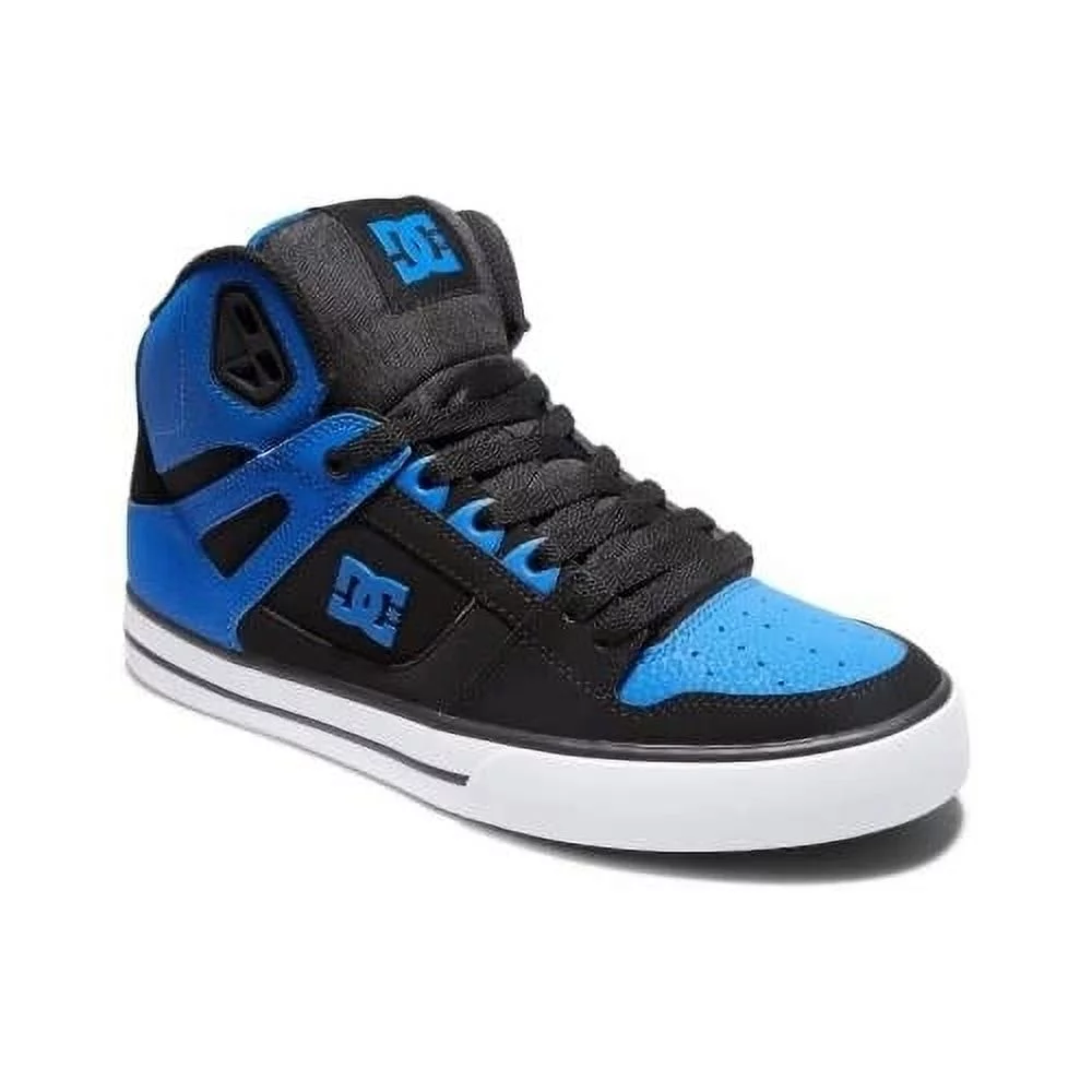DC Mens Pure High-Top WC Leather Skate Shoes