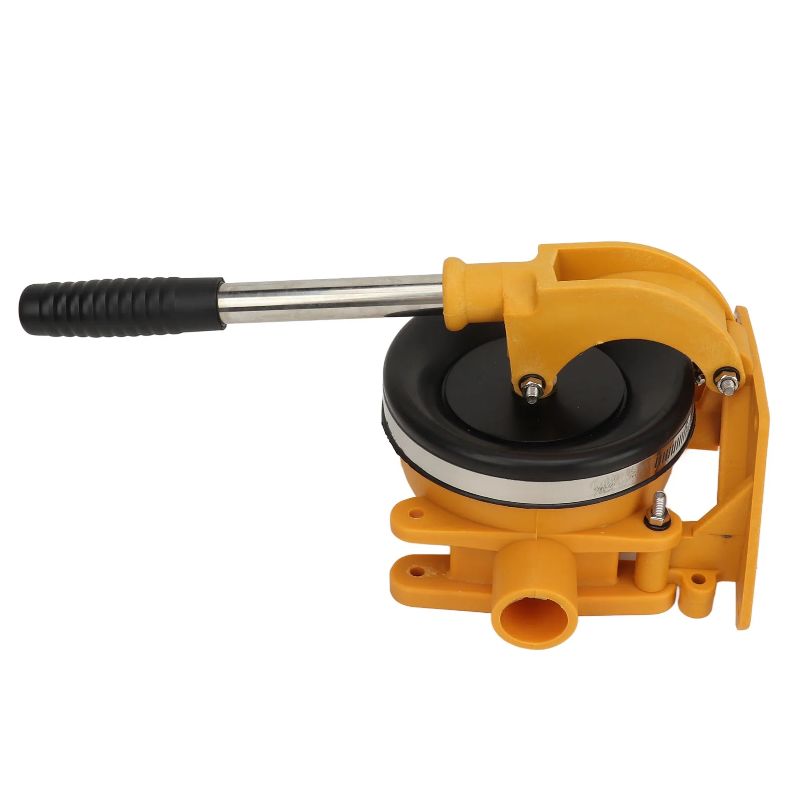 Jadeshay Bilge Waste Water Transfer Pump, 32mm Outlet Boat Manual Hand Bilge Waste Water Transfer Drainage Pump for Sewage Discharge Oil Pumping