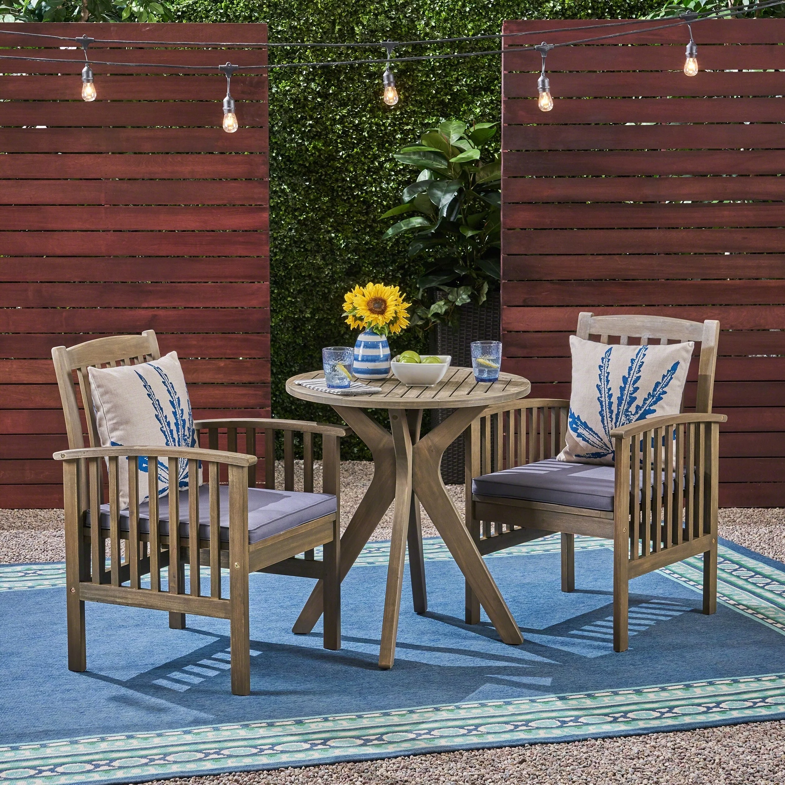Christopher Knight Home Casa Outdoor 2-Seater 28