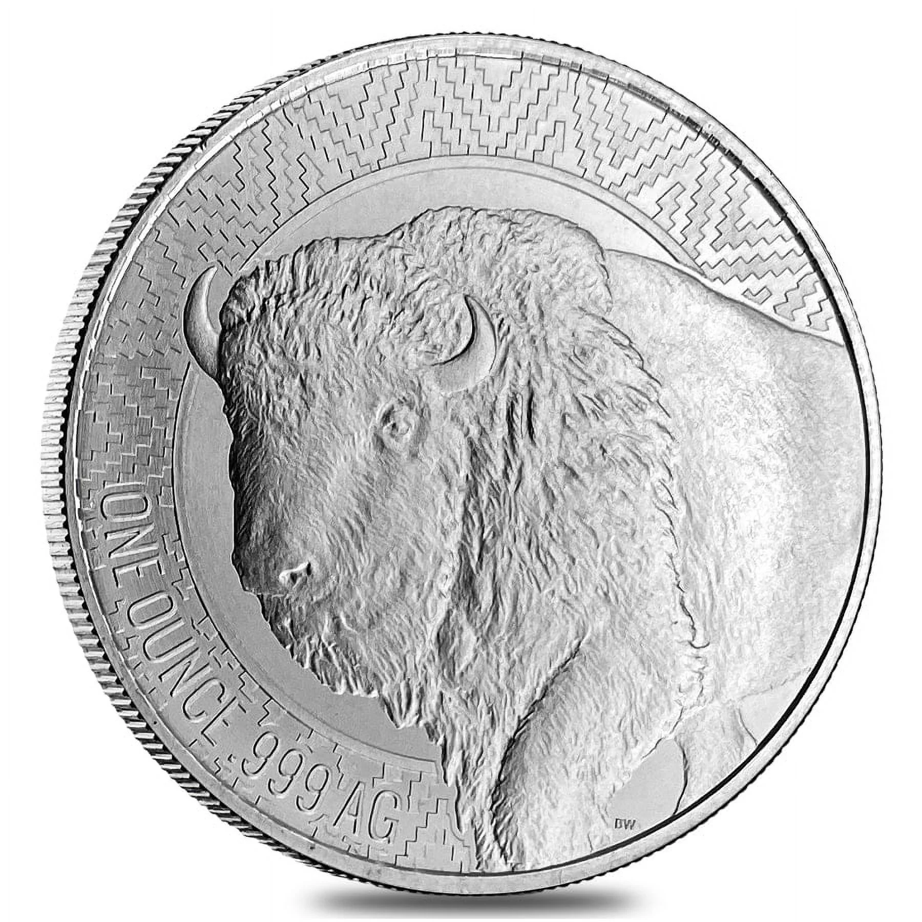 Lot of 20 - 1 oz Buffalo Warrior Silver Round .999 Fine