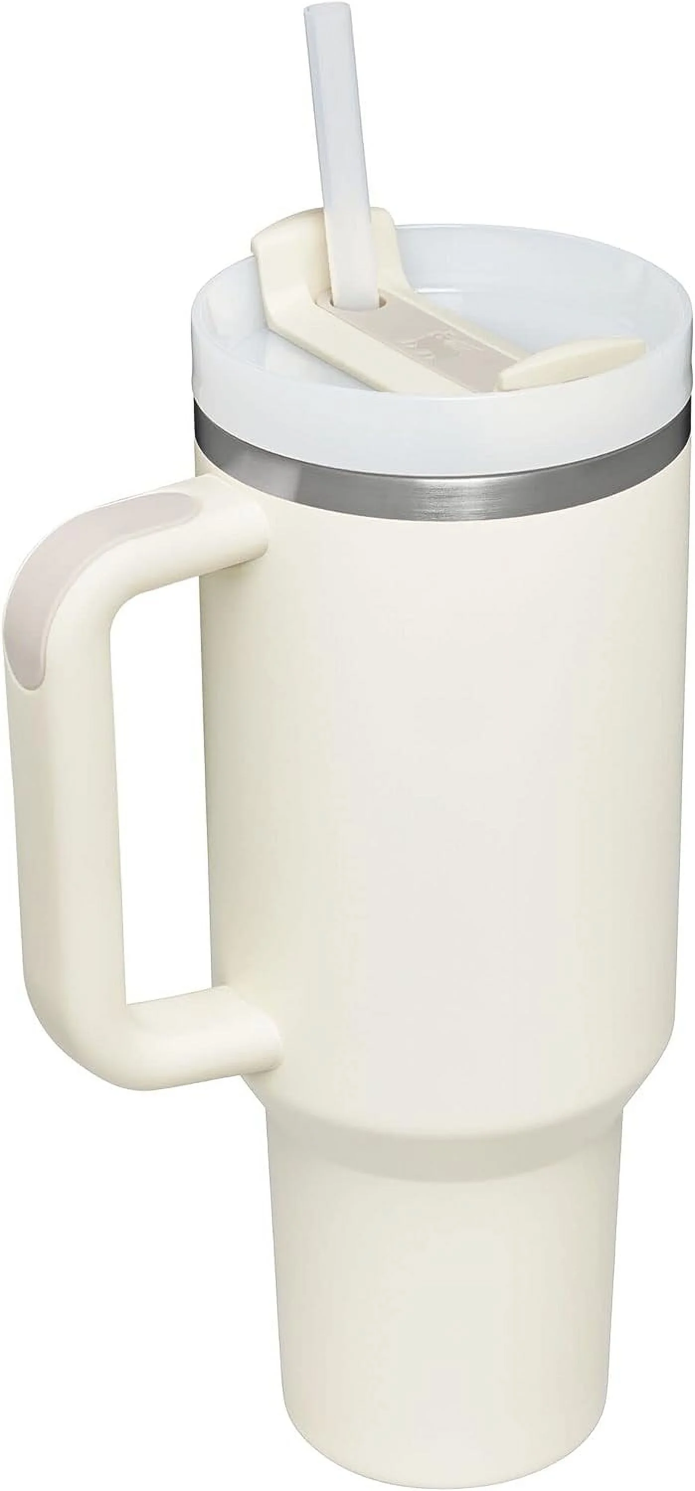 Stanley Cup 40oz with handle Stainless Steel Vacuum Insulated Tumbler Stanley Dupes Copo Termico Stanley ( Dune )