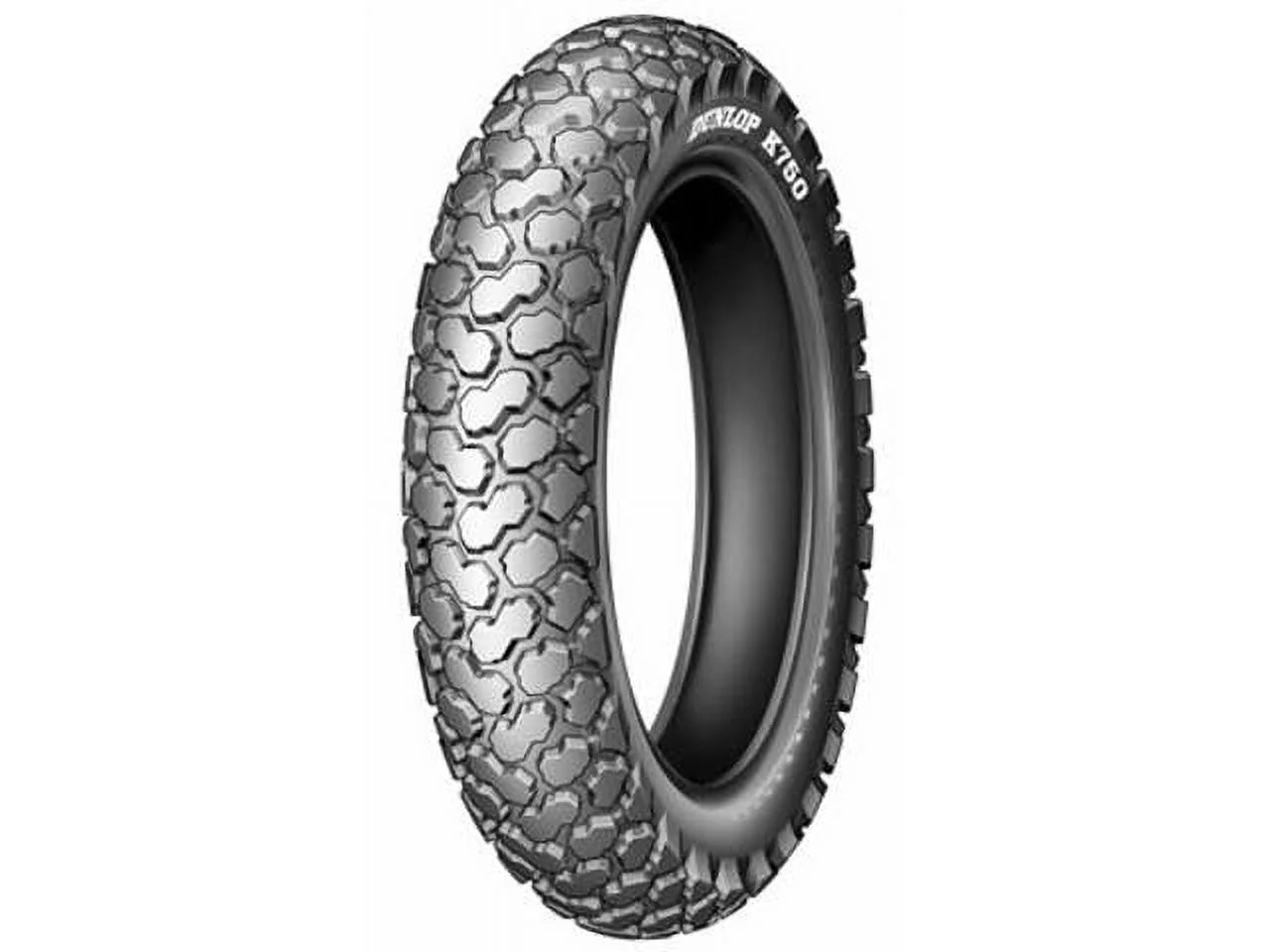 kawasaki klr650 1987-2016 factory oem dunlop k750 rear tire 130/80-17