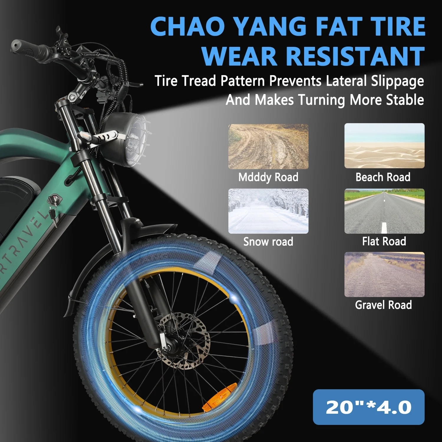 Electric Bike for Adults,80NM Torque Brushless Motor,48V/20Ah Removable UL&GCC Certification Battery,GPS and APP Control Ebike,20