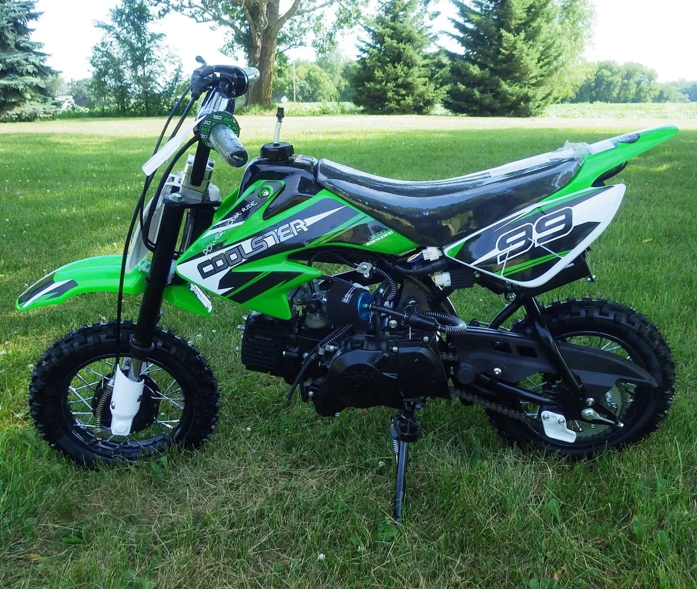 Coolster 110cc Auto Dirtbike DB213-A