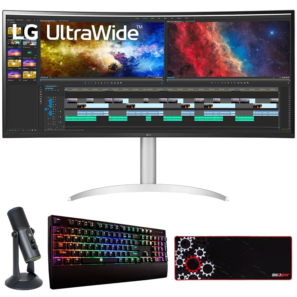 LG 38WP85C-W 38