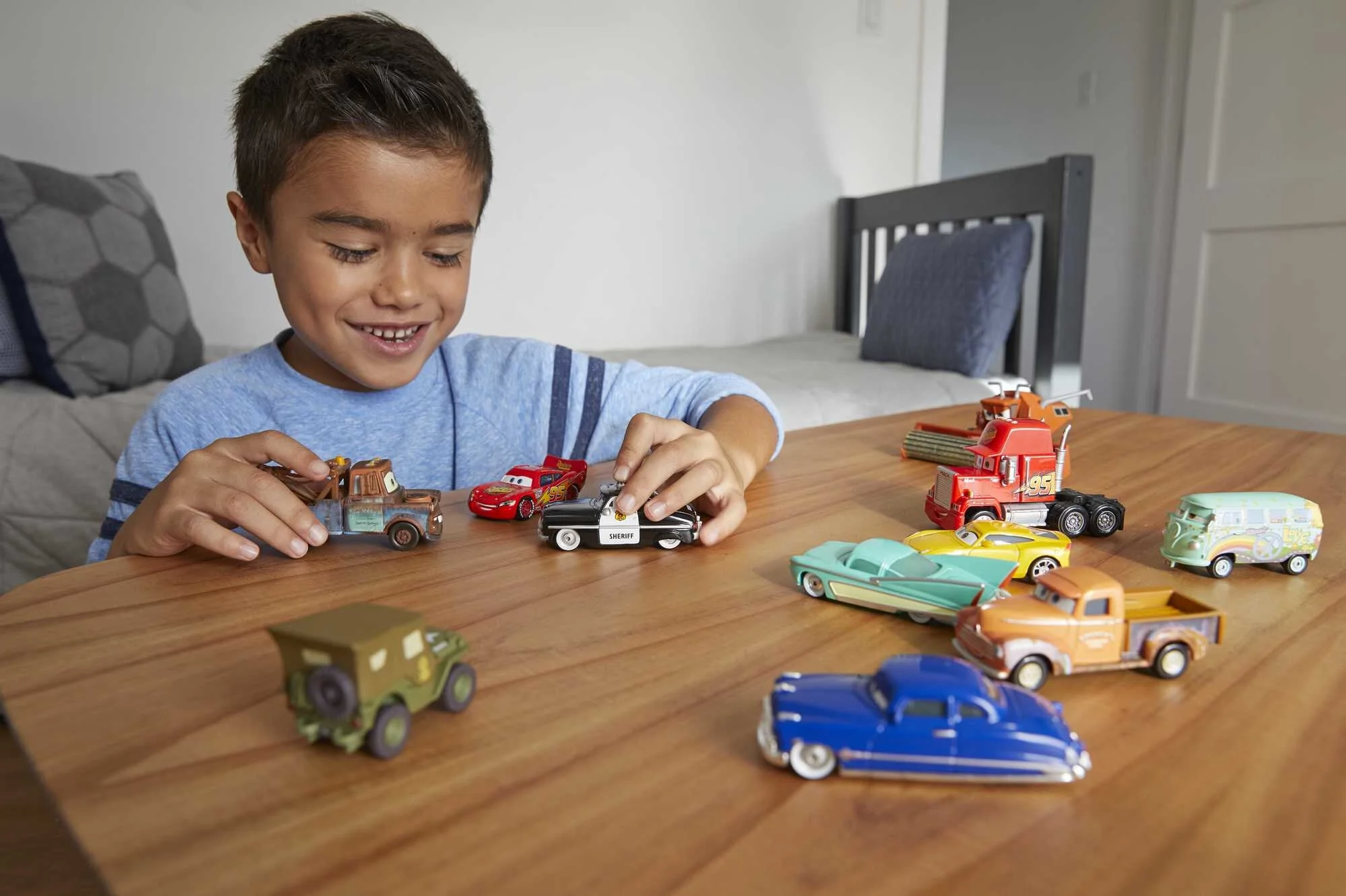 Disney Pixar Cars 1:55 Scale Die-Cast Vehicles