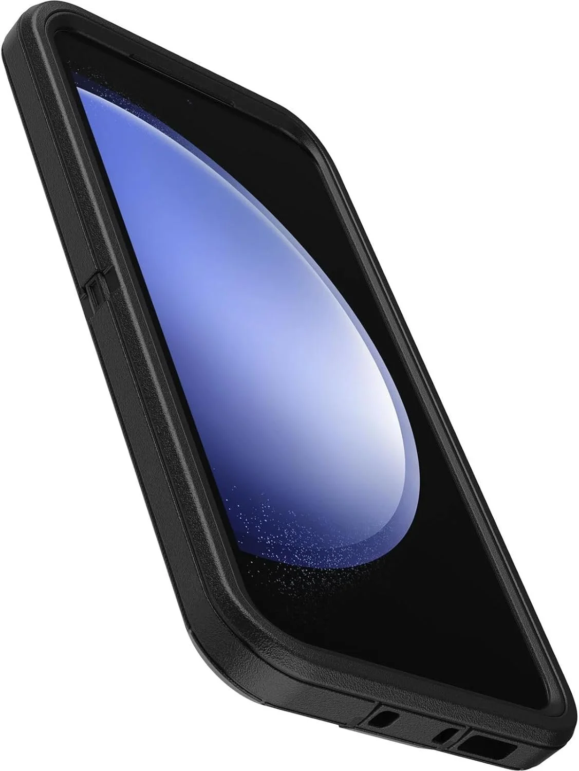OtterBox Defender Series Case for Samsung Galaxy S23 FE Only - Case Only - Microbial Defense Protection - Non-Retail Packaging - Black