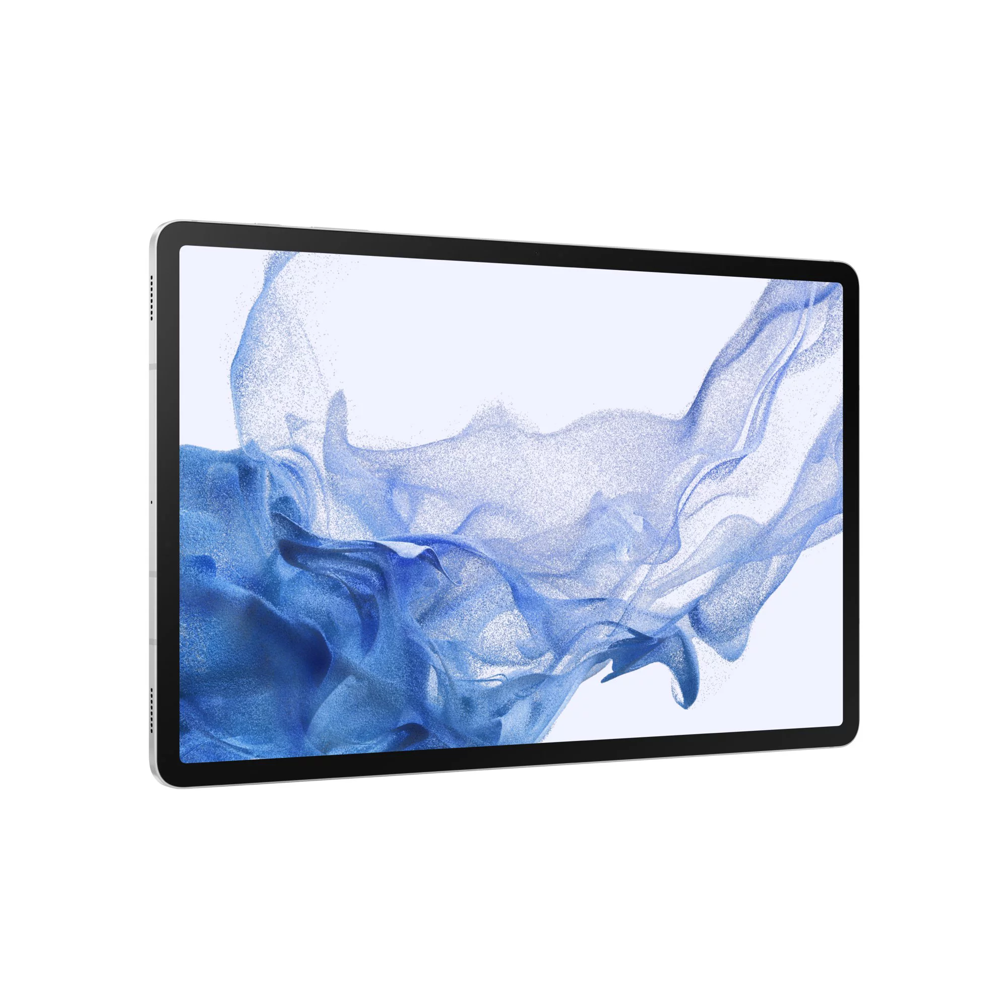 Pre-Owned SAMSUNG Galaxy Tab S8+ Plus - 12.4 in. 128GB Tablet (Wi-Fi) Silver (S pen included) (Refurbished: Like New)