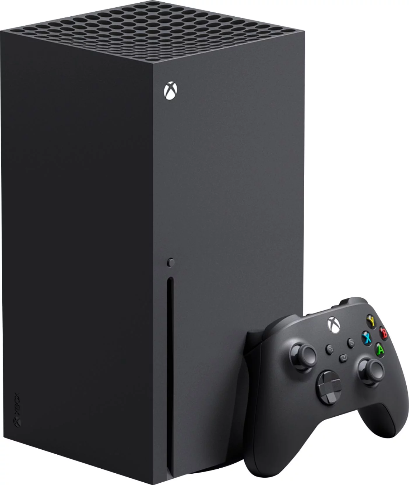 Microsoft Xbox Series X 1TB Video Game Console with Extra Wireless Controller - Electric Volt - Forza Horizon 5 Standard Edition and Microfiber Cleaning Cloth
