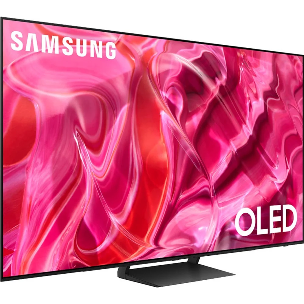 Samsung 65-Inch Class OLED 4K S90C Series Quantum HDR, Dolby Atmos Object Tracking Sound Lite, Ultra Thin, Q-Symphony 3.0, Gaming Hub, Smart TV with Alexa Built-in (QN65S90C, 2023 Model) - (Open Box)