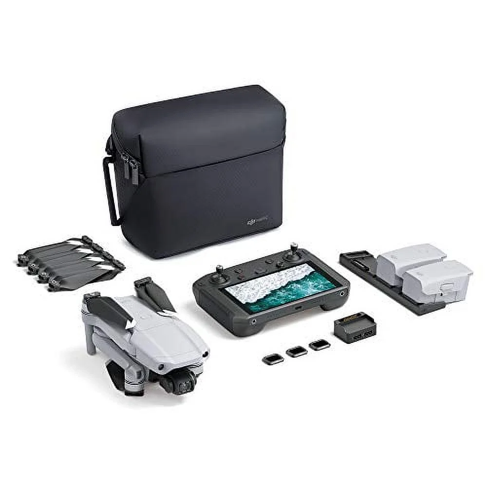 DJI Mavic Air 2 Fly More Combo with DJI Smart Controller - Drone Quadcopter UAV with 48MP Camera 4K Video 1/2