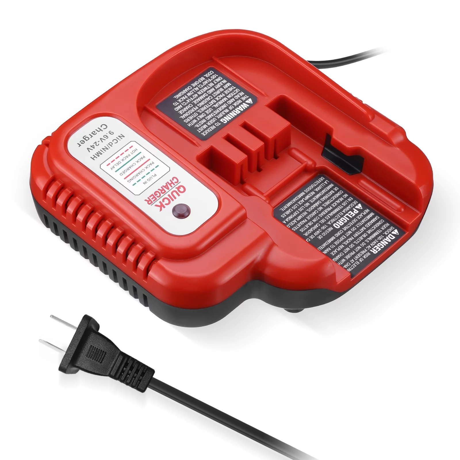 1.5A Rapid Charger for Black &Decker 18 Volt HPB18 HPB18-OPE Ni-Cd Ni-Mh Battery