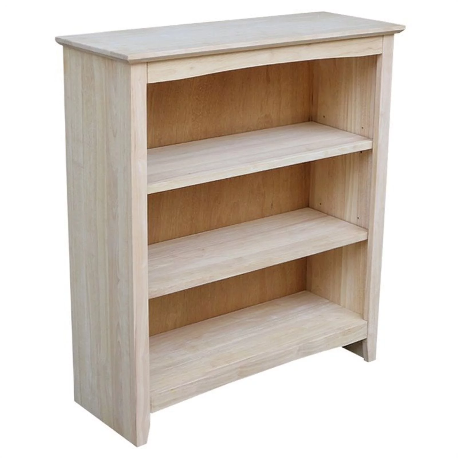 Pemberly Row Unfinished Solid Wood 36