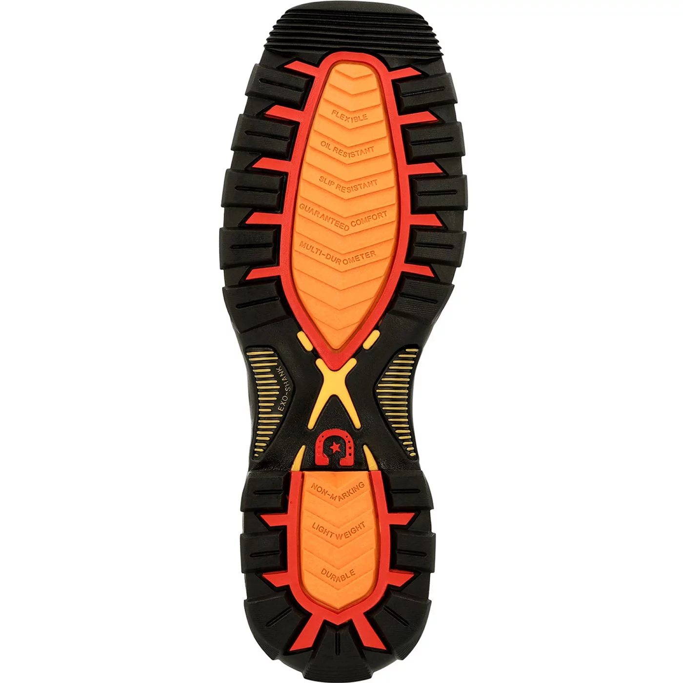 Durango® Maverick XP™ Composite Toe Waterproof Western Work Boot Size 8.5(M)