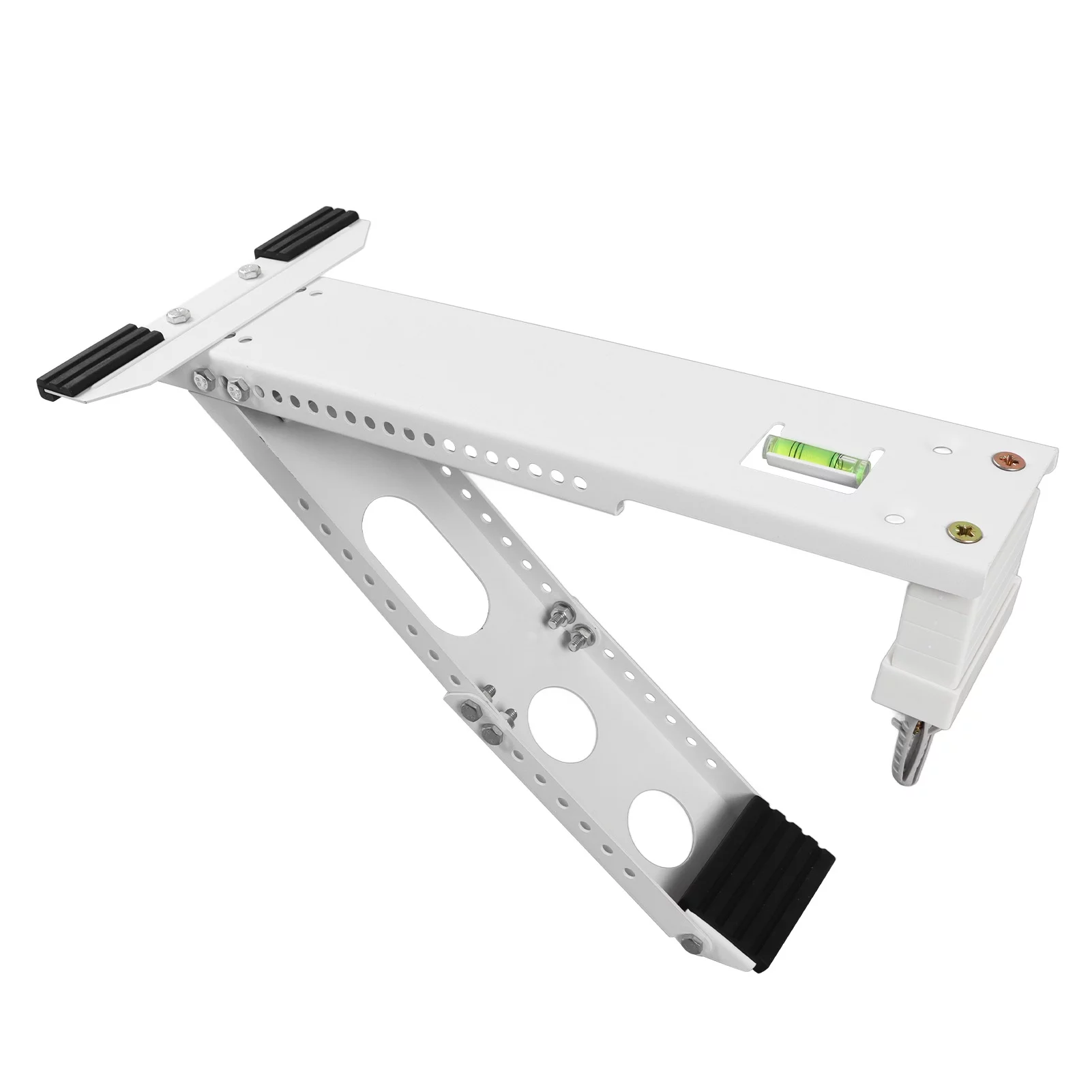 Ouitble Window Air Conditioner Support Bracket No Drill AC Mounting Heave Duty Up To 165lbs Universal Thickened Foldable Tool Air Conditioner Parts Accessories