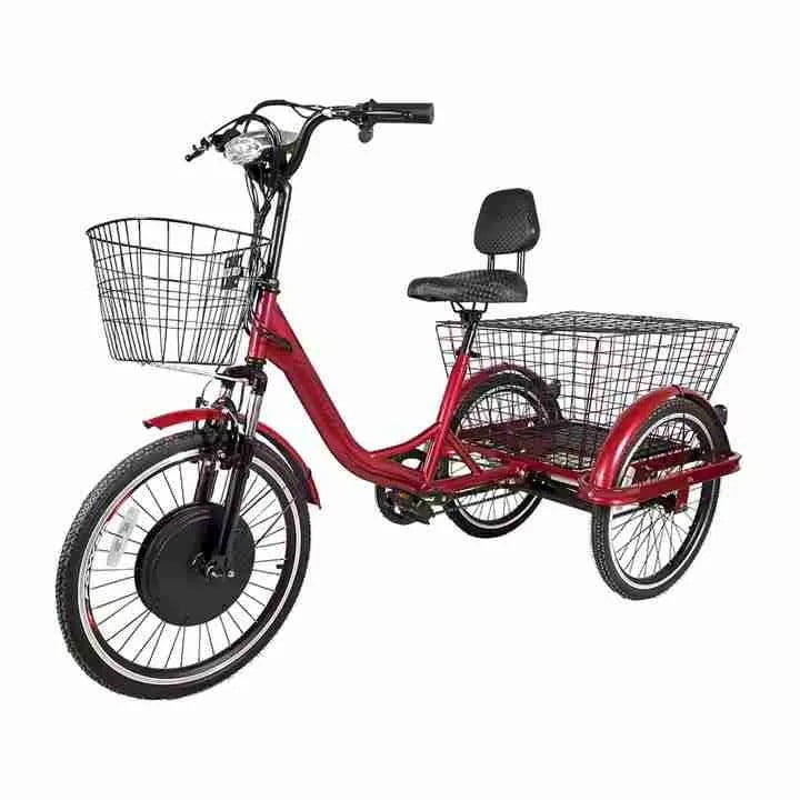 Deluxe Electric Trike | 3-Wheel Tricycle for Smooth City Rides