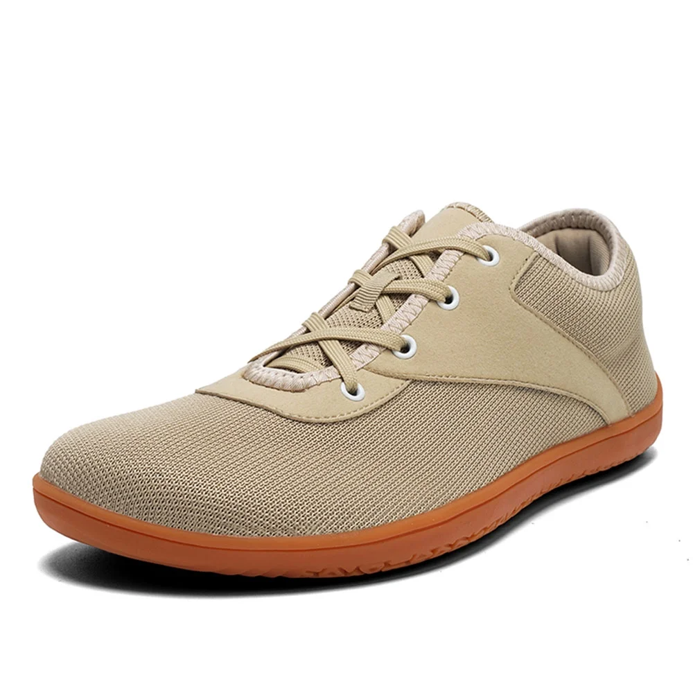 Lopsie Men's Wide Minimalist Barefoot Sneakers Casual Shoes Outdoors Optimal Relaxation