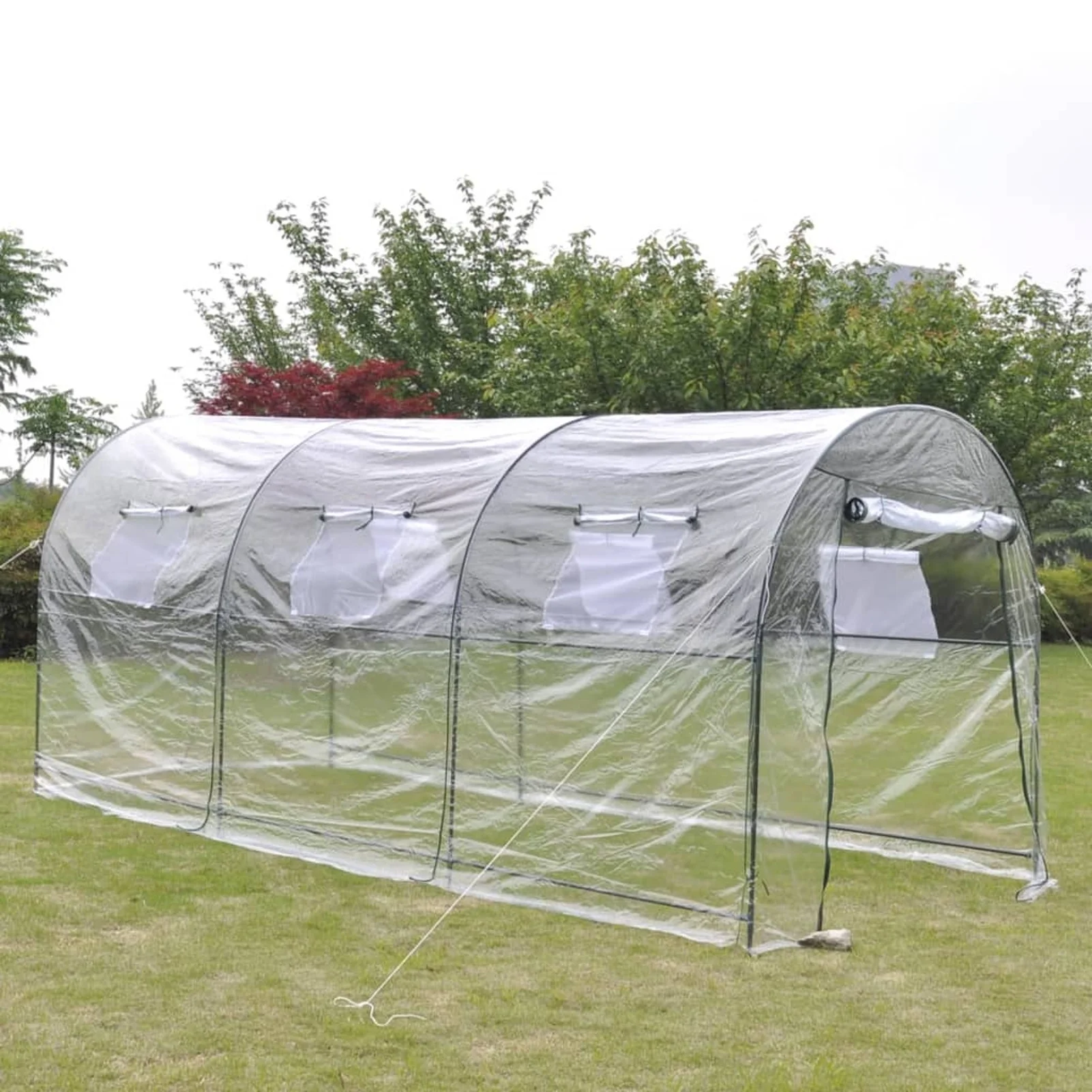 walmeck Outdoor Greenhouse Large Portable Gardening Plant Hot House