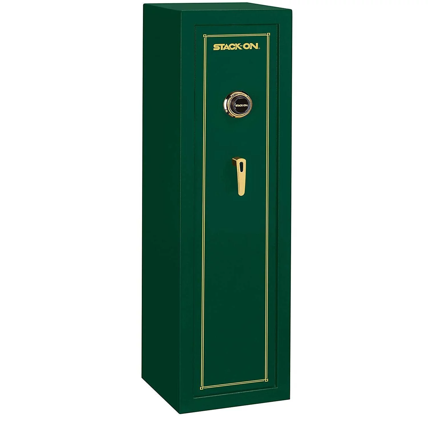 Stack-On 10-Gun Safe with Combination Lock, Hunter Green