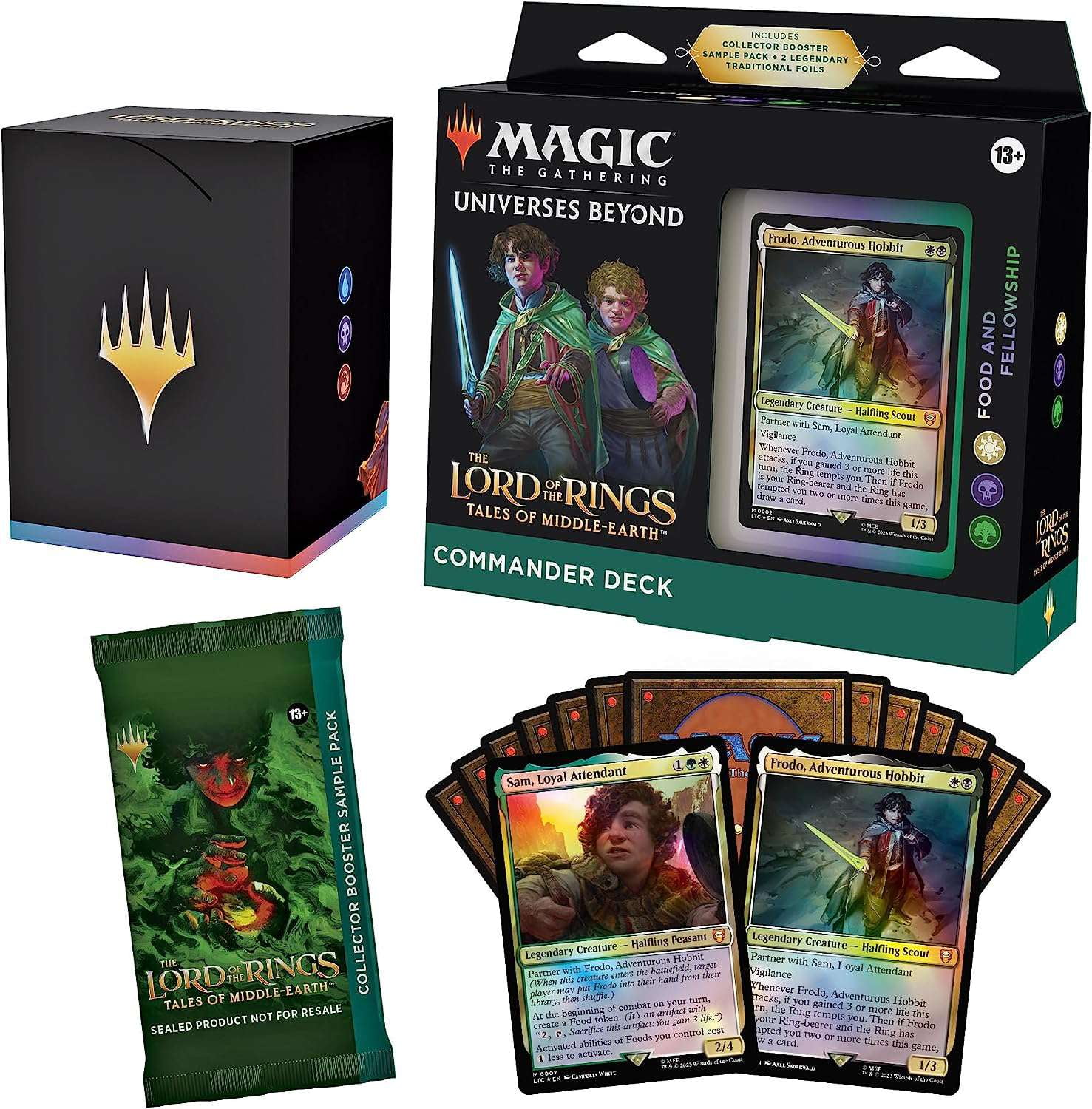 MtG Tales of Middle-Earth Food & Fellowship Commander Deck
