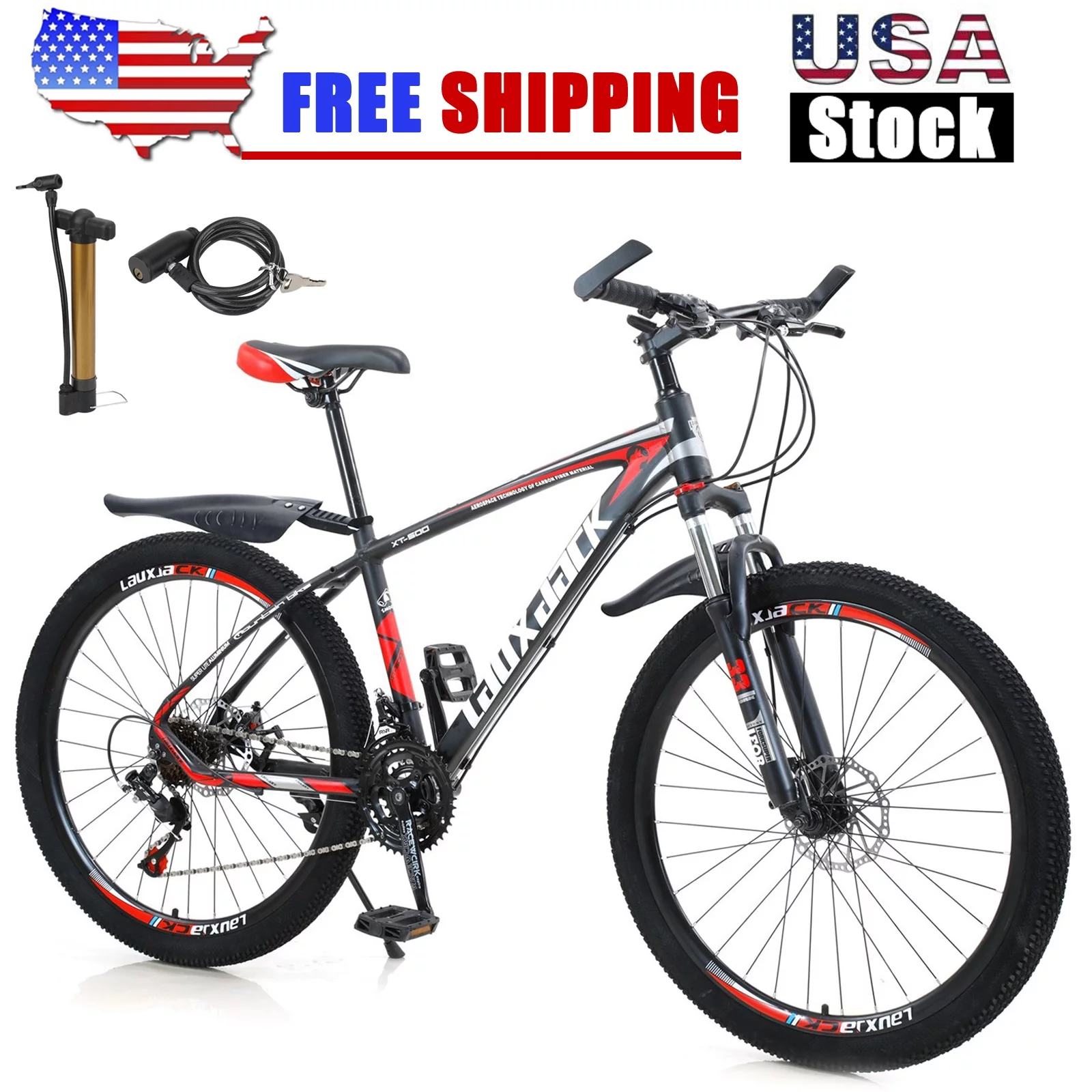 27.5 Inch 21 Speed Mountain Bike Hot Sell MTB 27.5