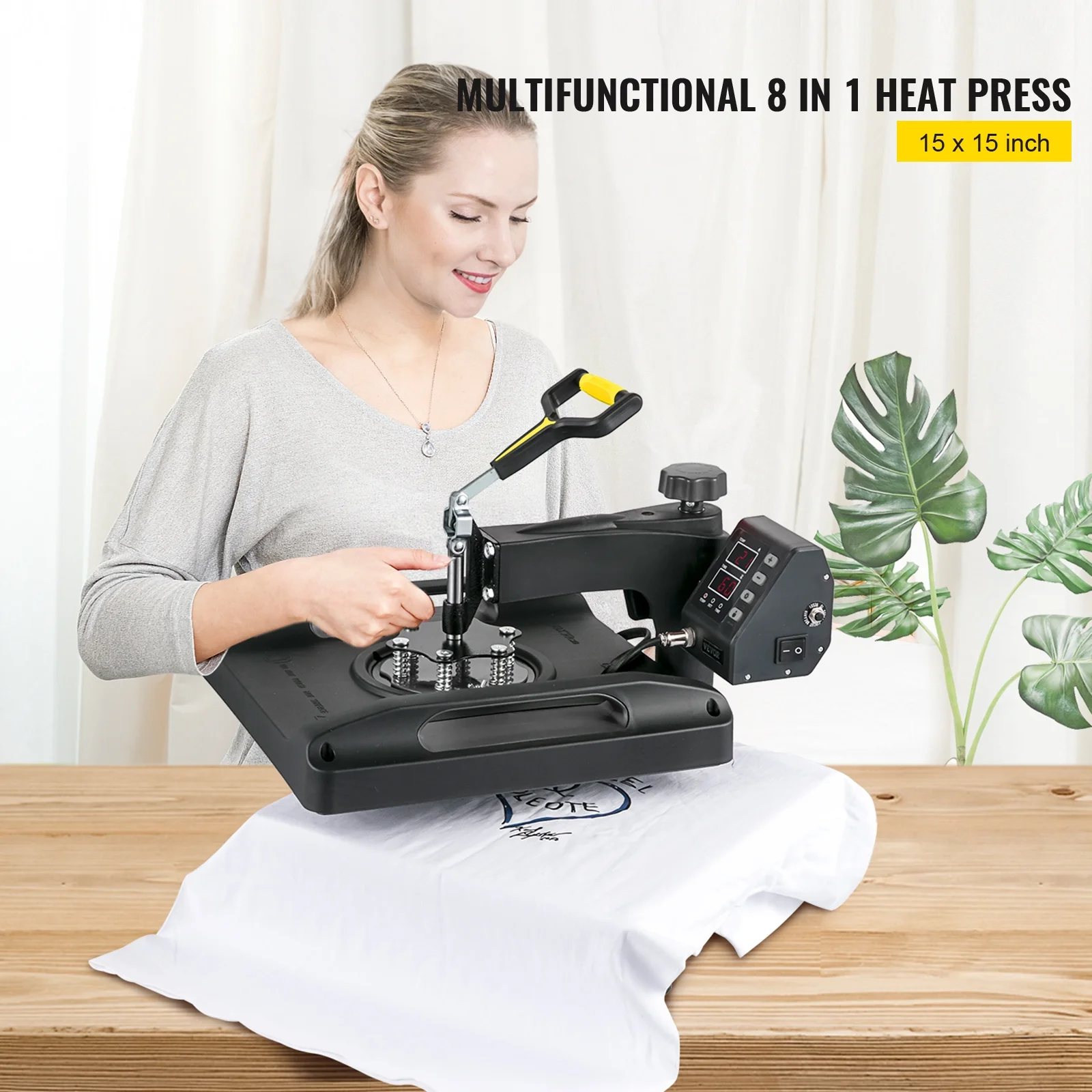 VEVORbrand 8 in 1 Heat Press Machine 15