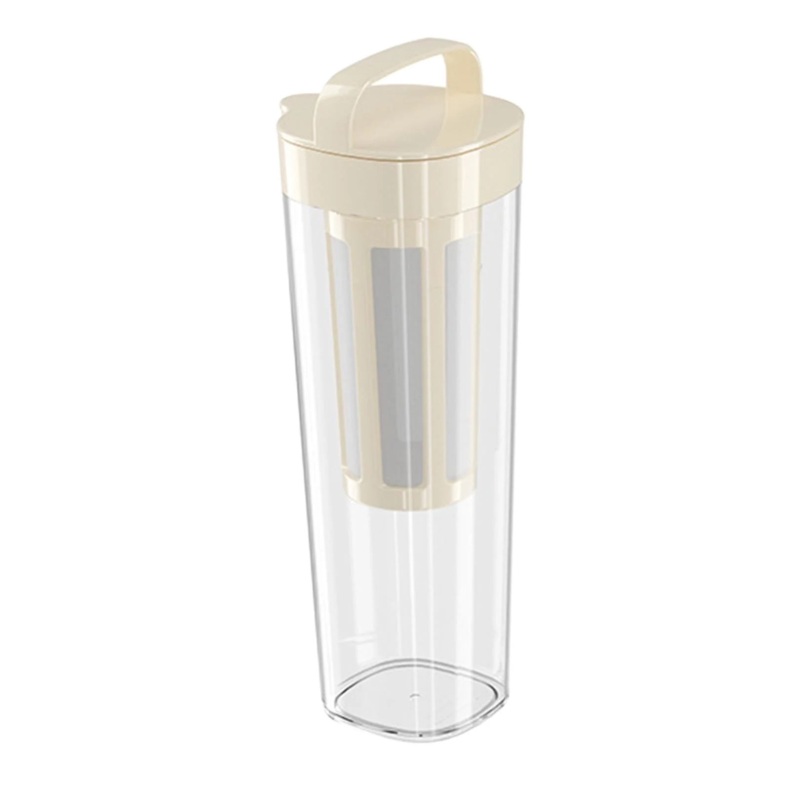 TISHITA Cold Brew Maker,Coffee Maker,Simple with Handle,Drip Coffee Pot Iced Coffee Maker,Cold Pot for Cafe,Kitchen,Bar,Garden,Dining Cold brew kettle
