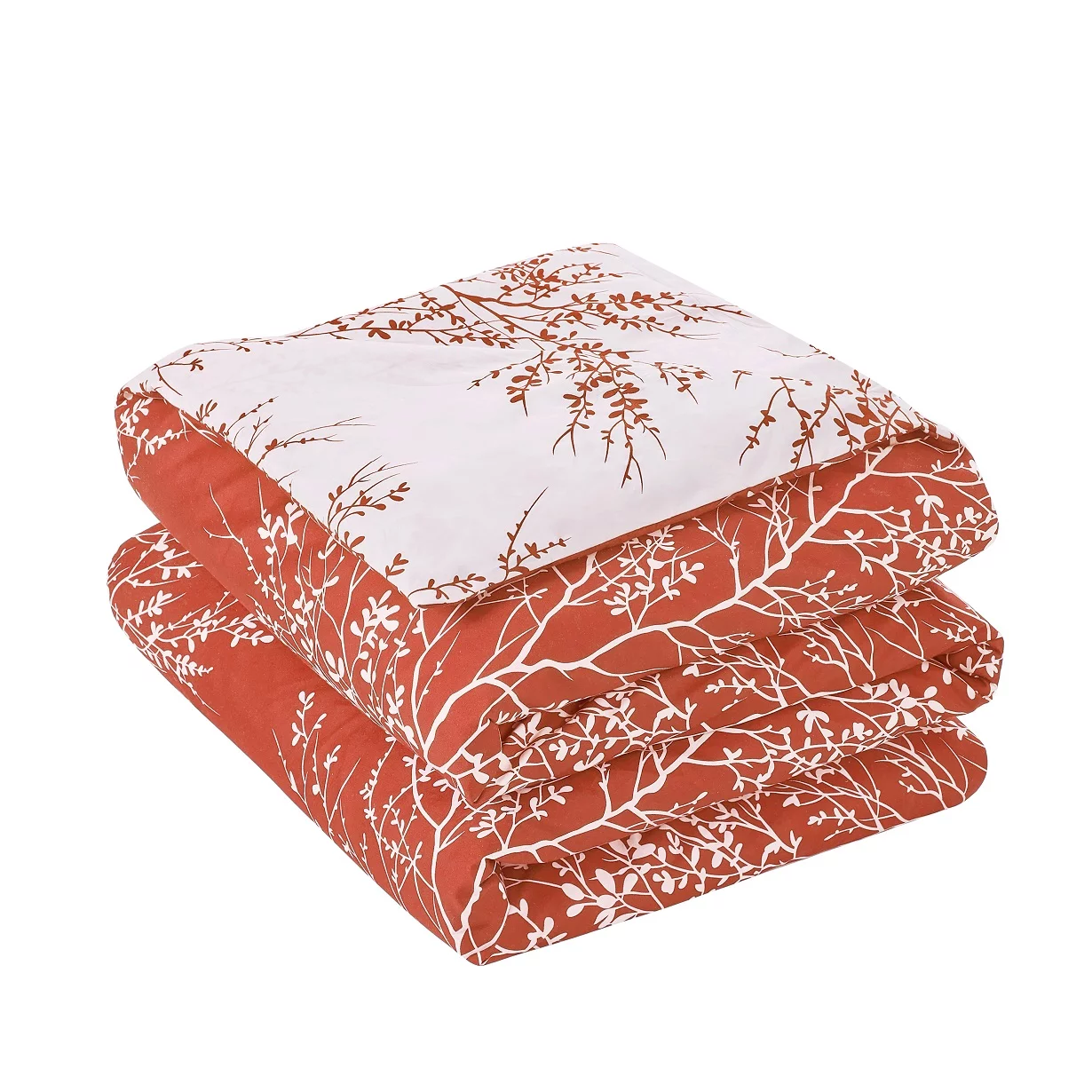 Spirit Linen Home Est. 1988 Spring Foliage 6-Piece Bedding Comforter Set - Queen, Pink