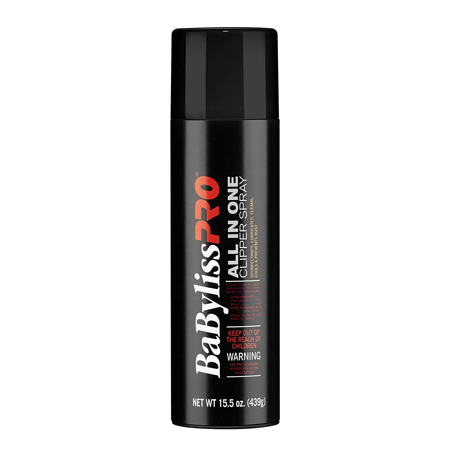 BaBylissPRO SilverFX Outlining Trimmer FX787S and Clipper Spray Set