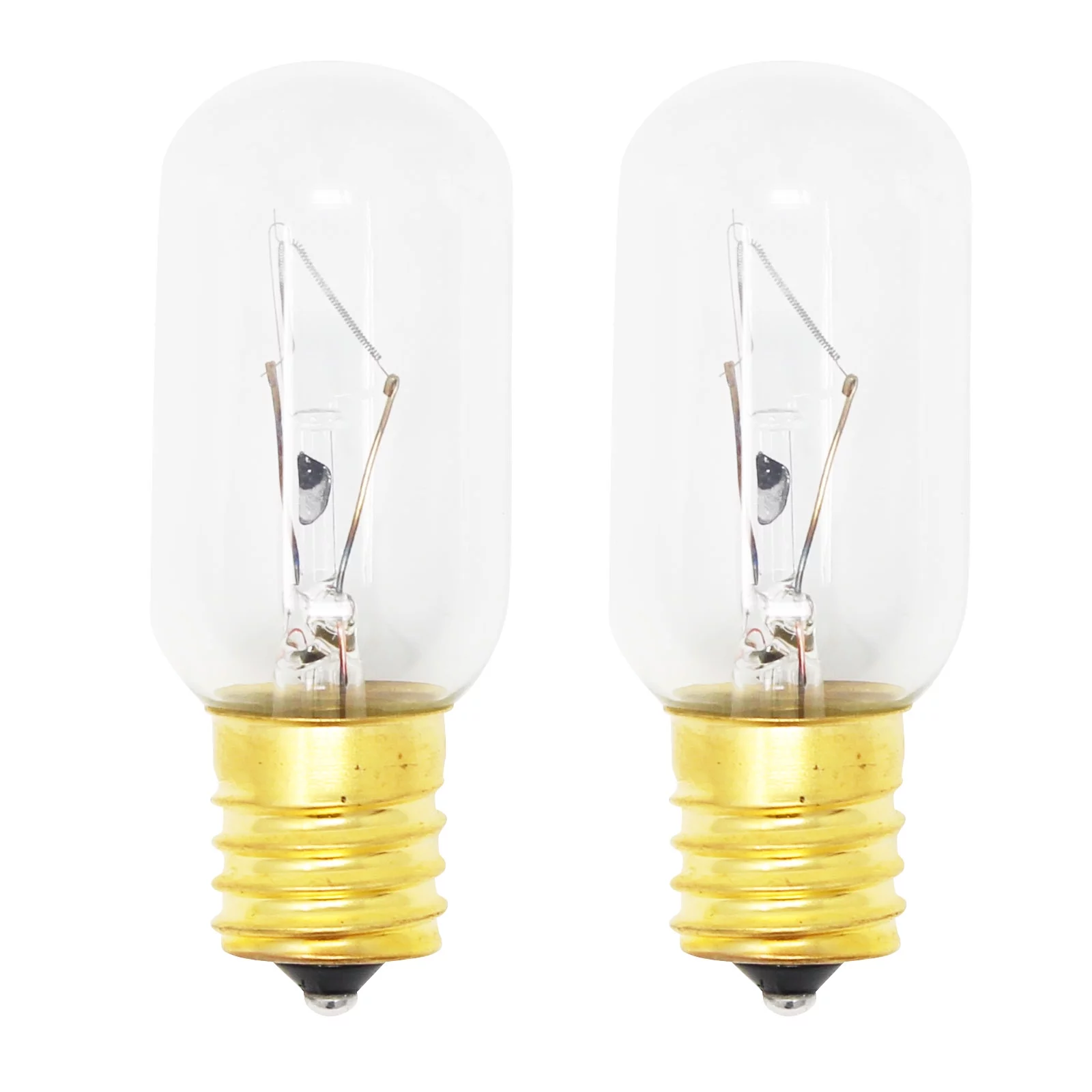 2-Pack Replacement Light Bulb for General Electric WB36X0898 Microwave - Compatible General Electric WB36X10003 Light Bulb