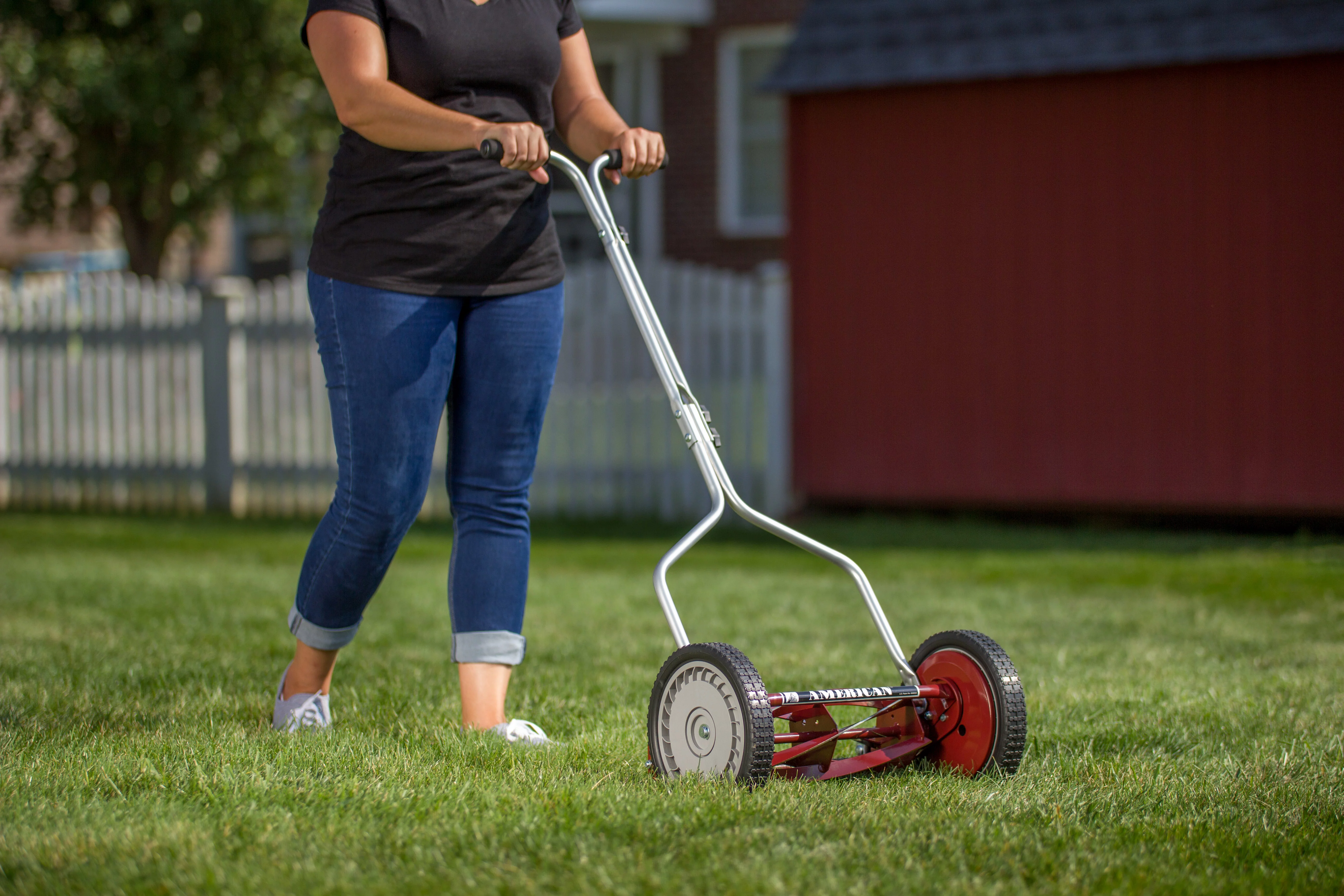 American Lawn Mower 1304-14 14-Inch 5-Blade Push Reel Lawn Mower