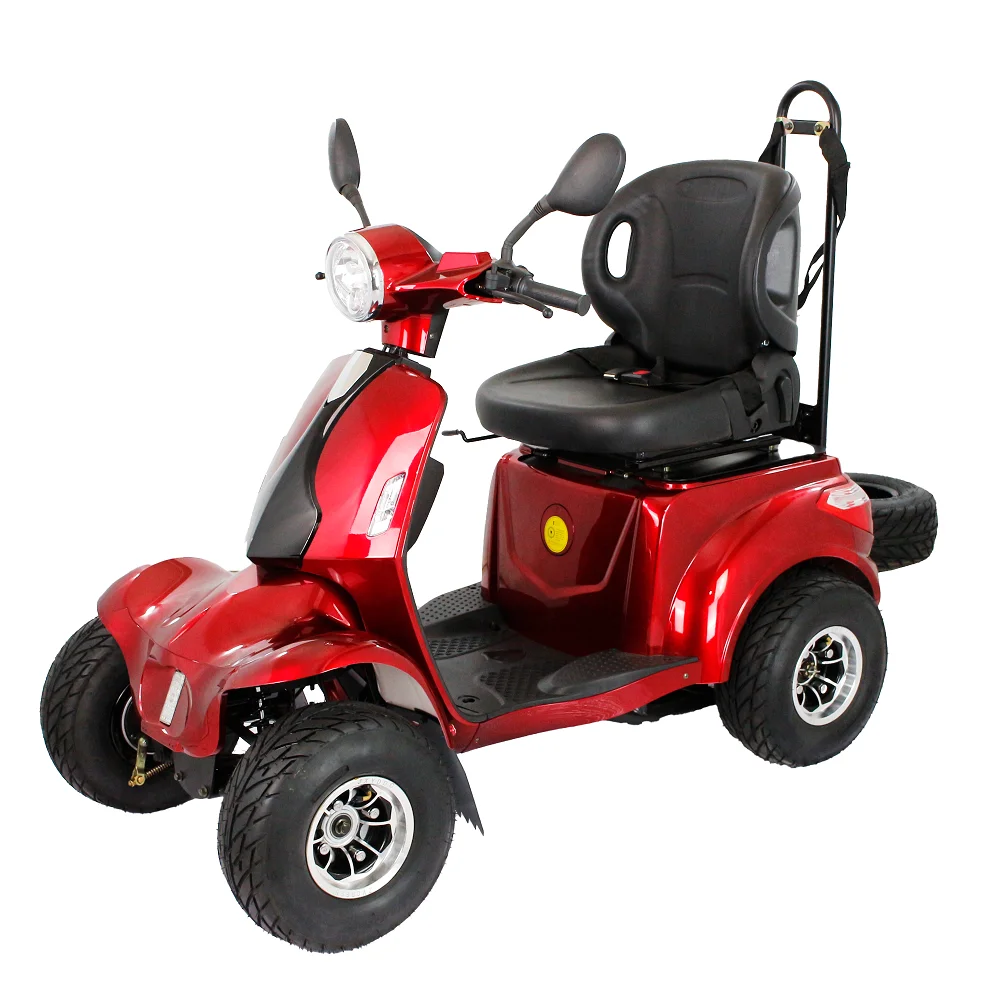 4 wheels Travel Mobility Scooter 1000W 60V 20AH battery Motor for Adult Senior