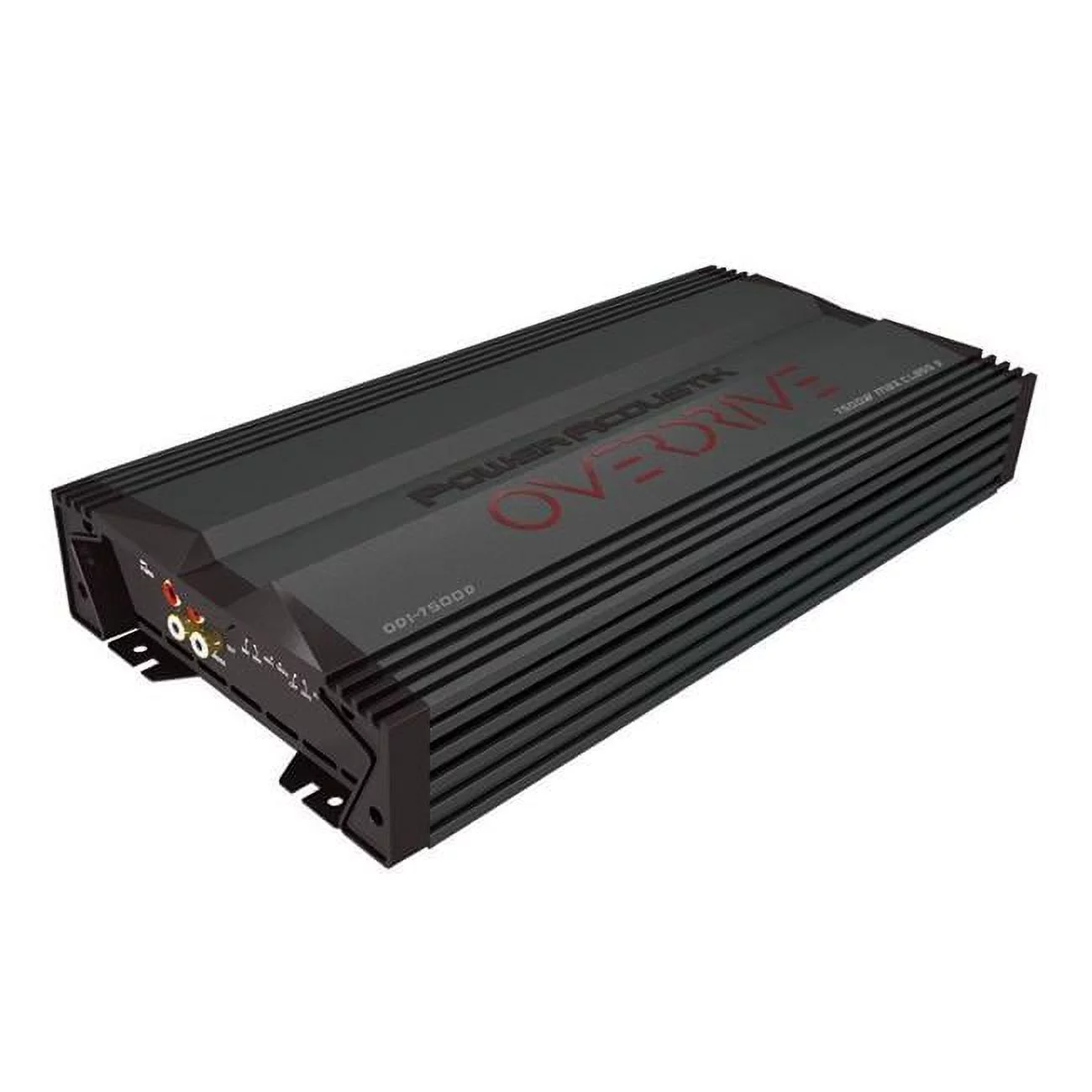 Power Acoustik 7500W Max Class D Monoblock Amplifier