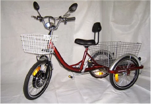 Cozytrike Adult Electric Tricycle Trike 3 Wheels Bike Scooter