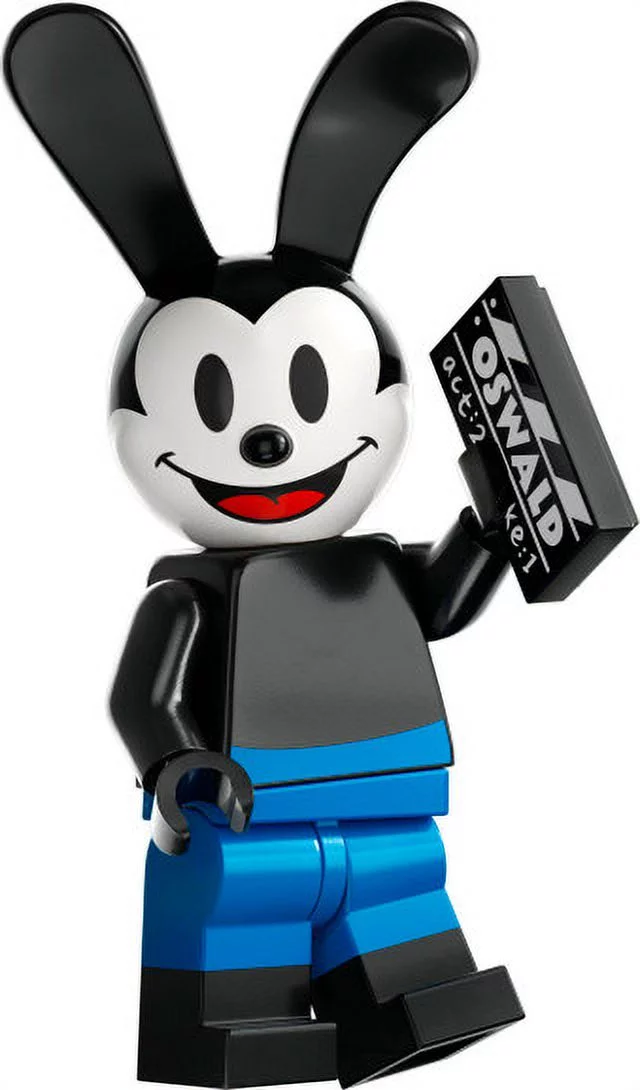 LEGO MiniFigures Disney 100 Series 3: Oswald Minifigure - 71038 With Purple Cape