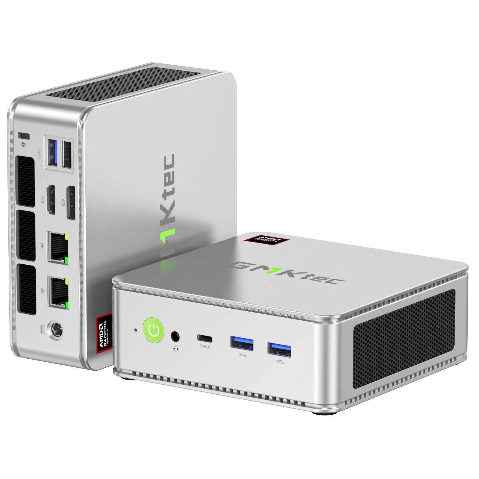 GMKtec K8 Gaming Mini PC AMD Ryzen 7 8845HS Windows 11 Pro 32GB DDR5 5600Mhz 1TB PCIe4.0 Nvme SSD WIFI 6E BT5.2 Desktop Tower