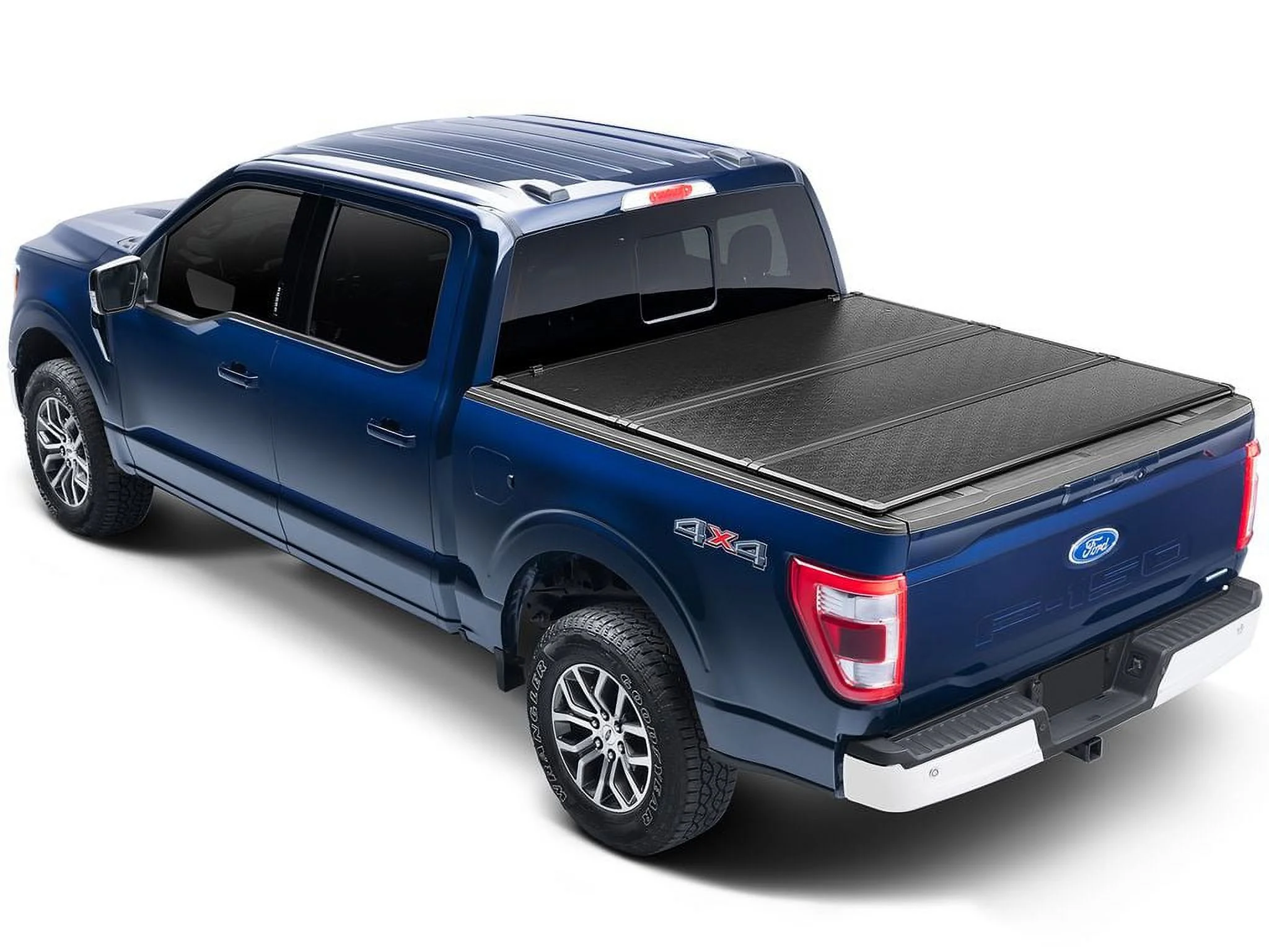 Gator by RealTruck Trio Hard Folding Truck Bed Tonneau Cover | GC26032 | Compatible with 2022-2024 Ford Maverick 4.5ft Bed