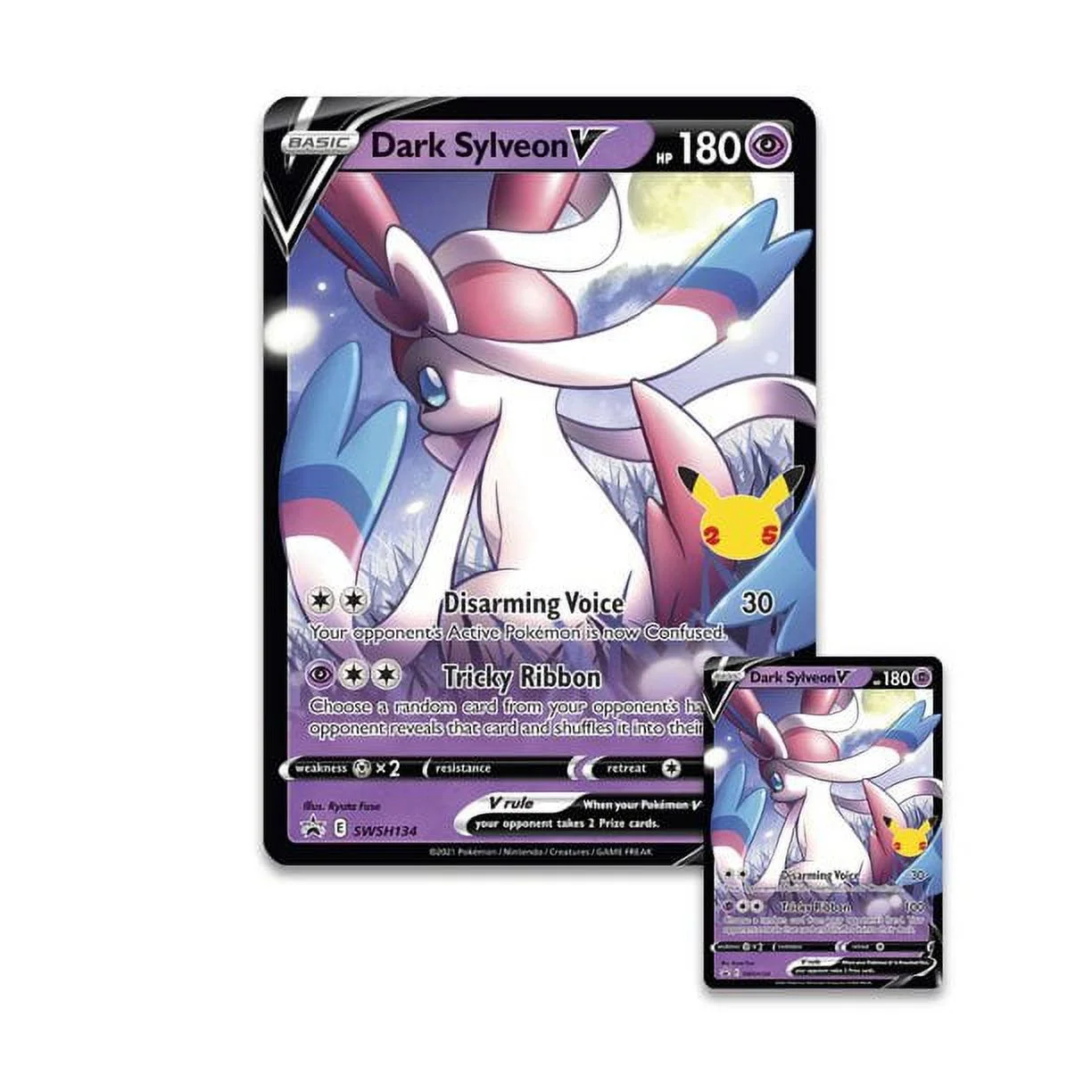 Pokemon Celebrations Dark Sylveon V Collection Box