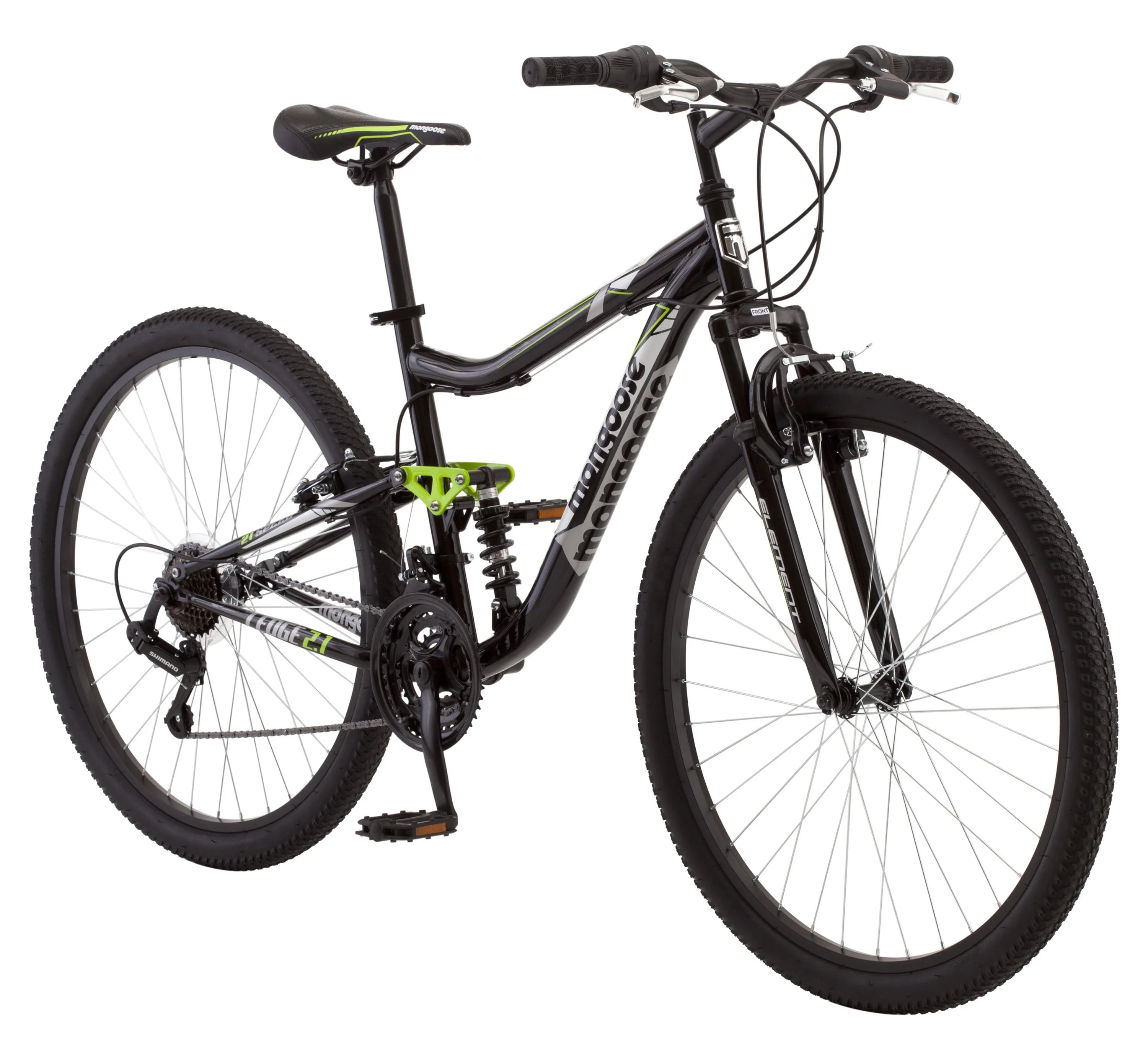Mongoose Ledge 2.1 Mountain Bike, 27.5